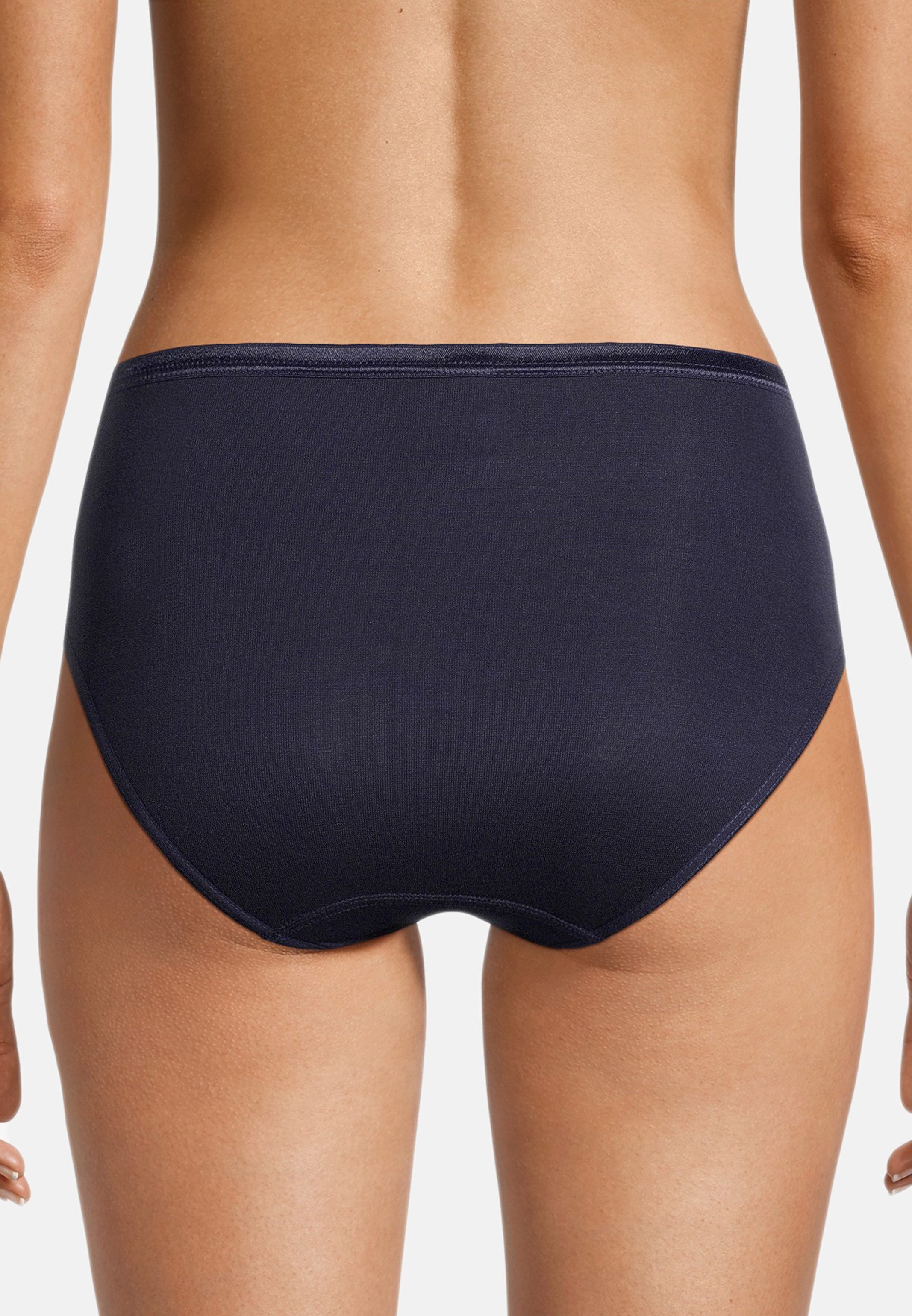 conta Hüftslip 3er Pack Modal (Spar-Set, 3-St) Hüftslip - Blickdicht - Formstabile Qualität, Angenehmes Tragegefühl