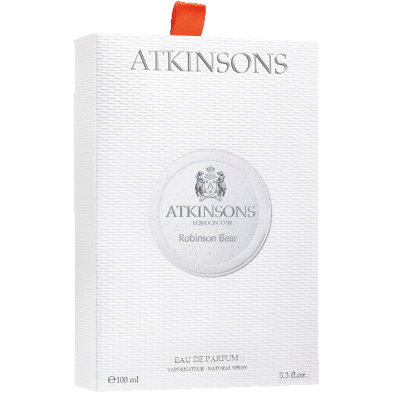 ATKINSONS Eau de Parfum Robinson Bear EdP Nat. Spray, Unisex Duft