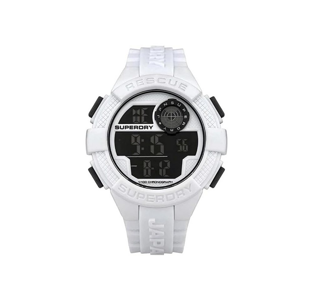 Superdry Digitaluhr Superdry Radar, Superdry Radar