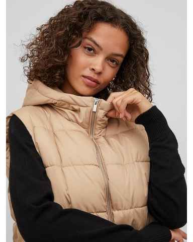 Vila Steppweste VITATE S/L PUFFER VEST - NOOS