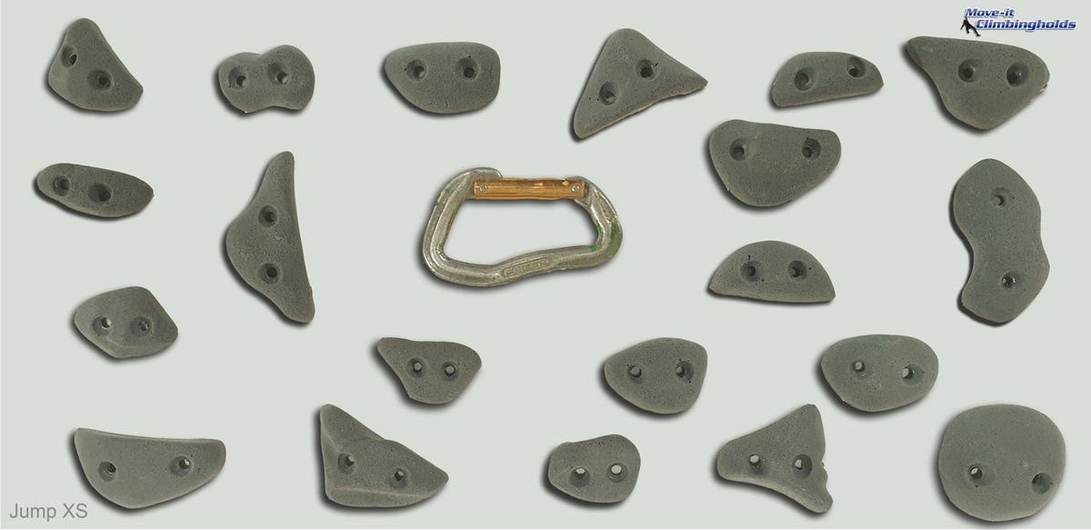 Move it Climbingholds Kletterwand Klettergriffe Jump XS - Move-it-Climbingholds