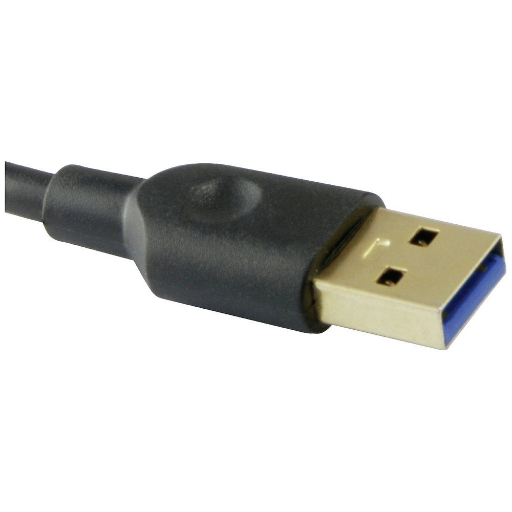 Equip USB-Verteiler Equip 4 Port USB Schwarz 3.0-Hub