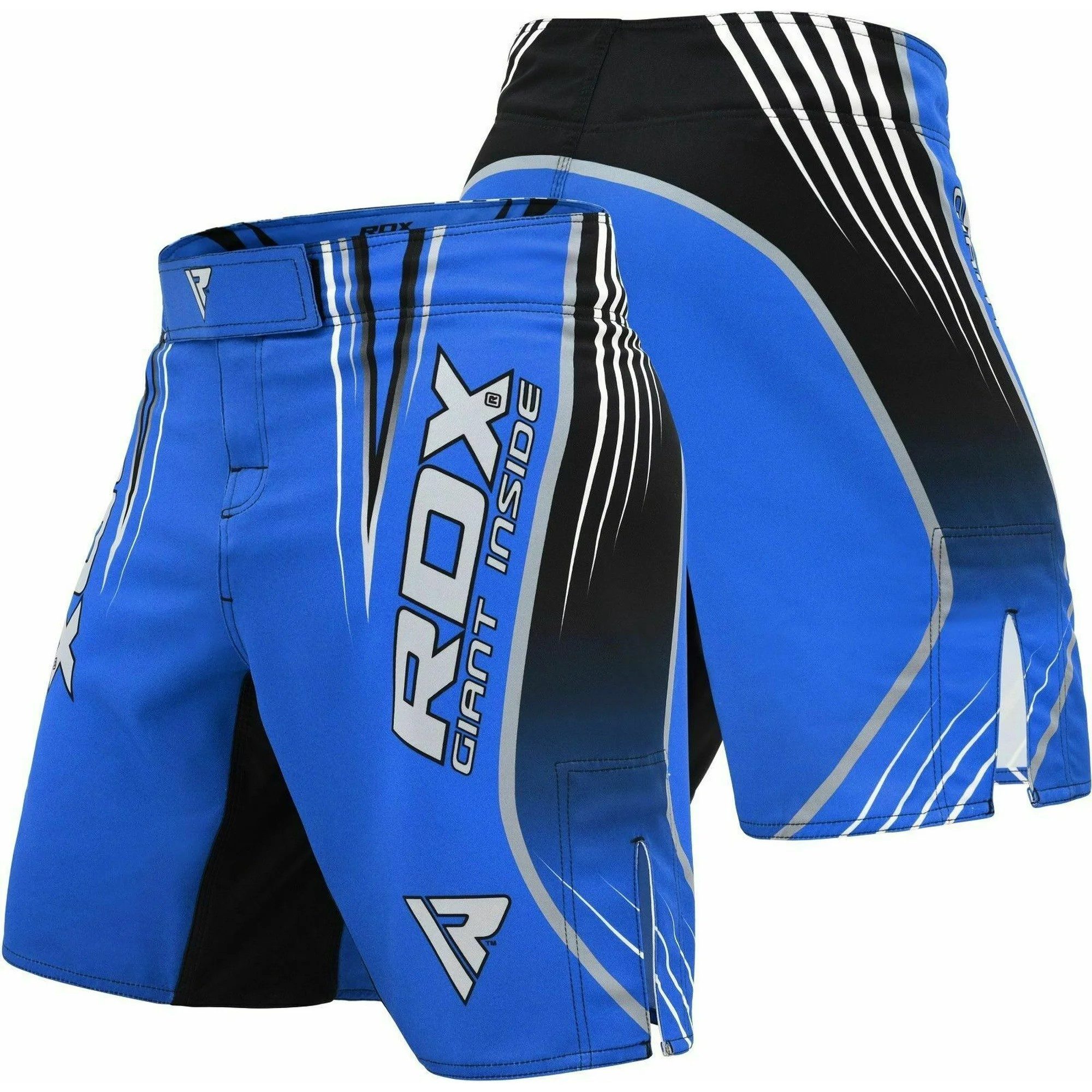 RDX Sports Laufshorts RDX MMA Shorts Muay Herren Short Thai Grappling Kickb günstig online kaufen