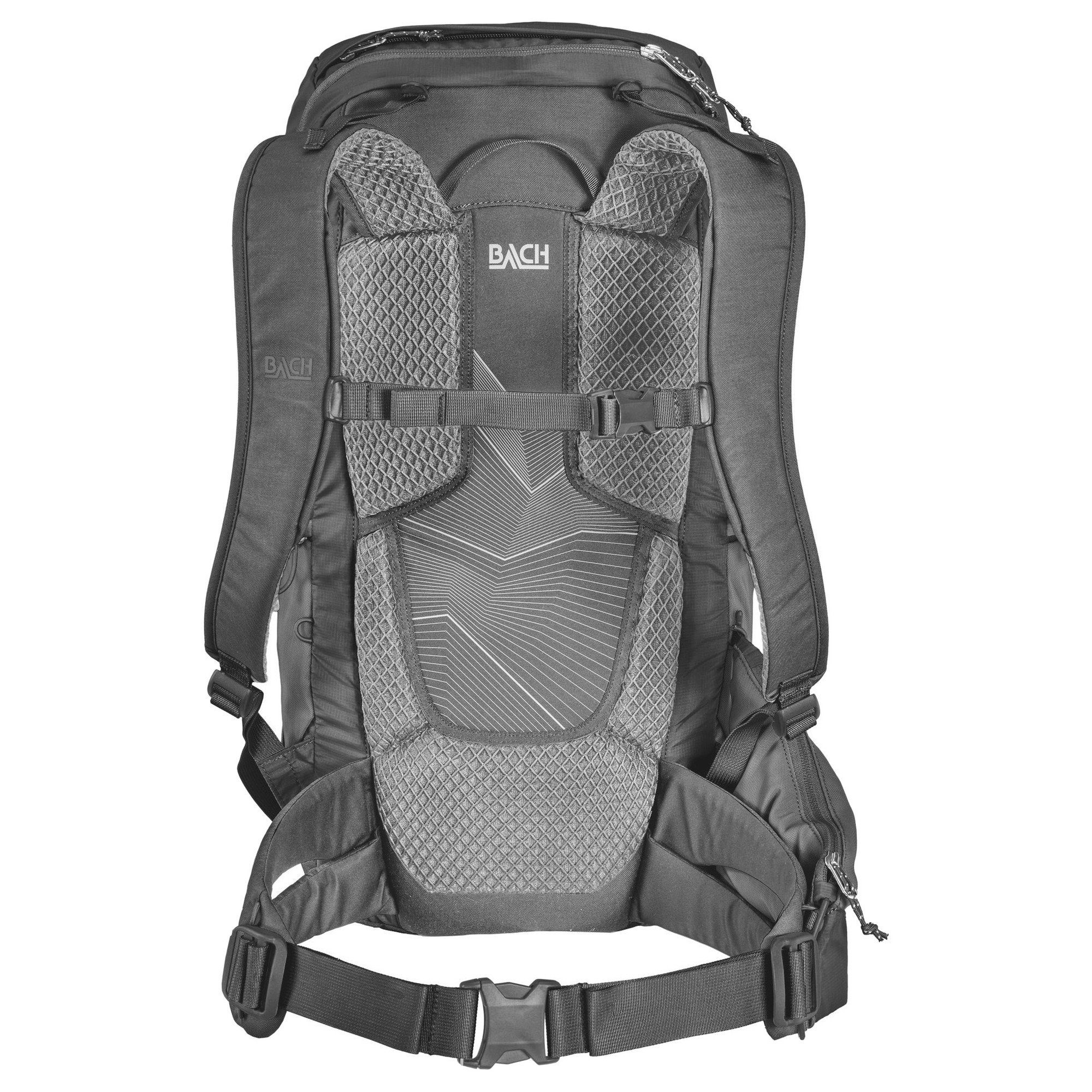 Rucksack 26 Wanderrucksack - black Shield Bach