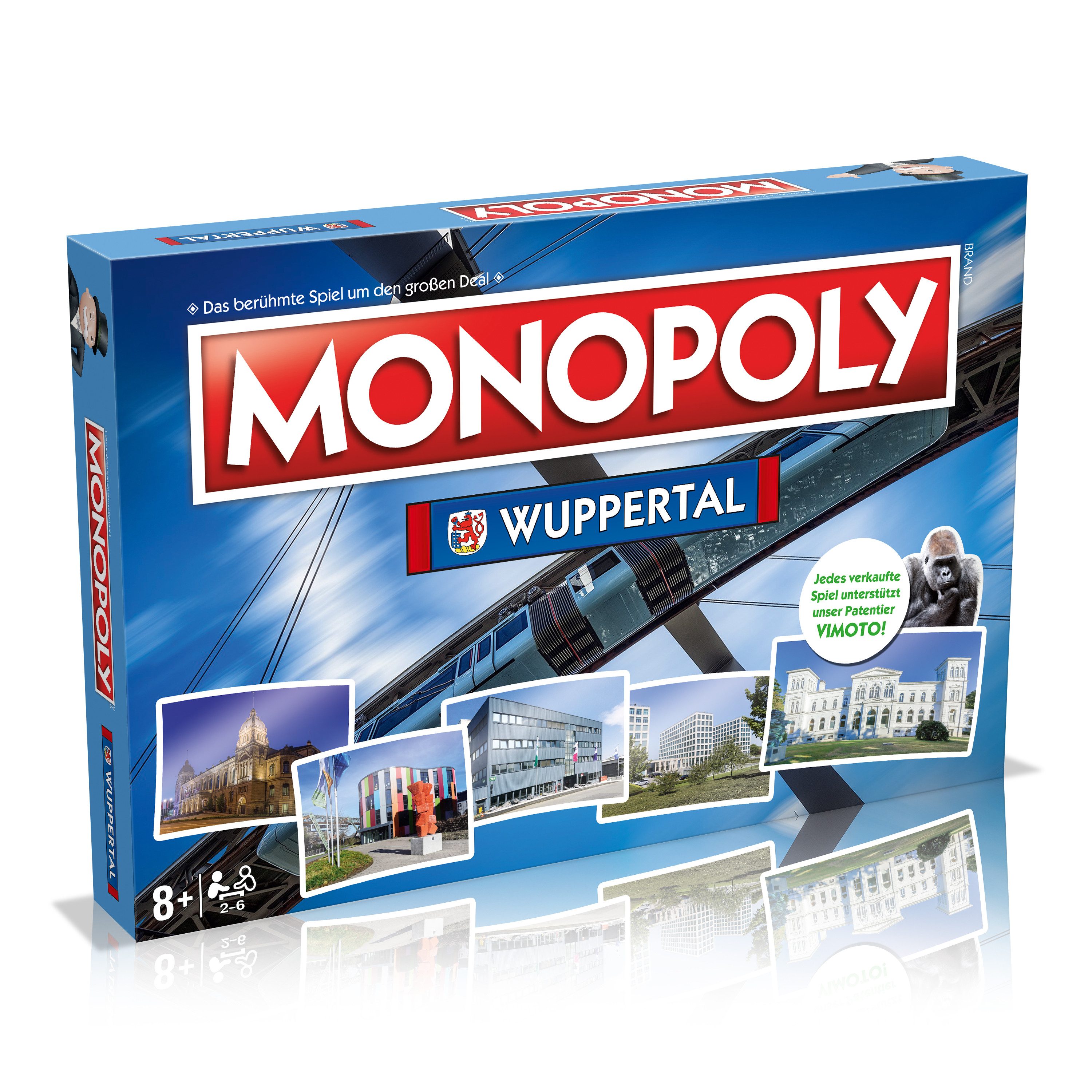 Winning Moves Spiel Monopoly