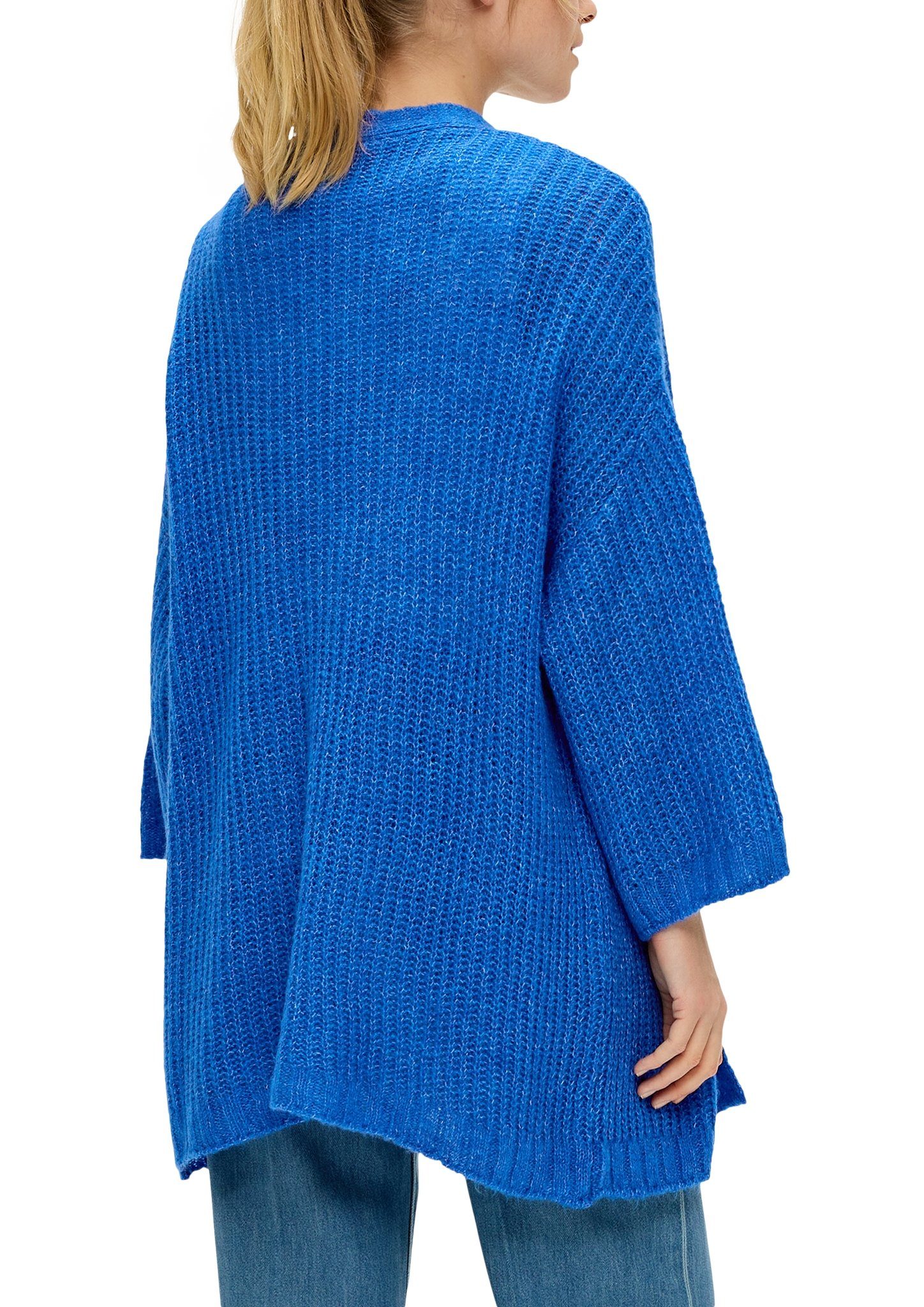 s.Oliver Cardigan in Woll-Optik und 3/4 günstig online kaufen