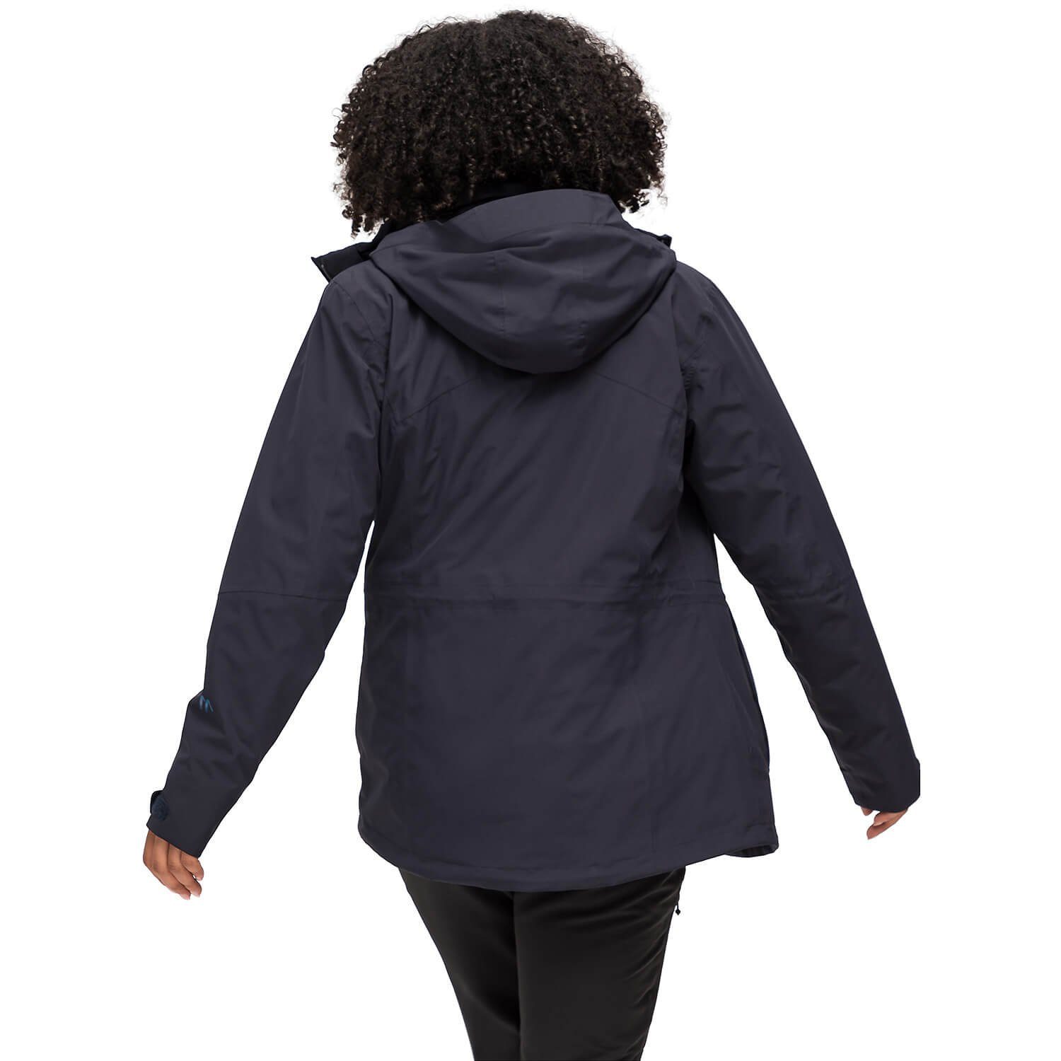 Funktionsjacke Long Doppeljacke Ribut Maier Sports Marine