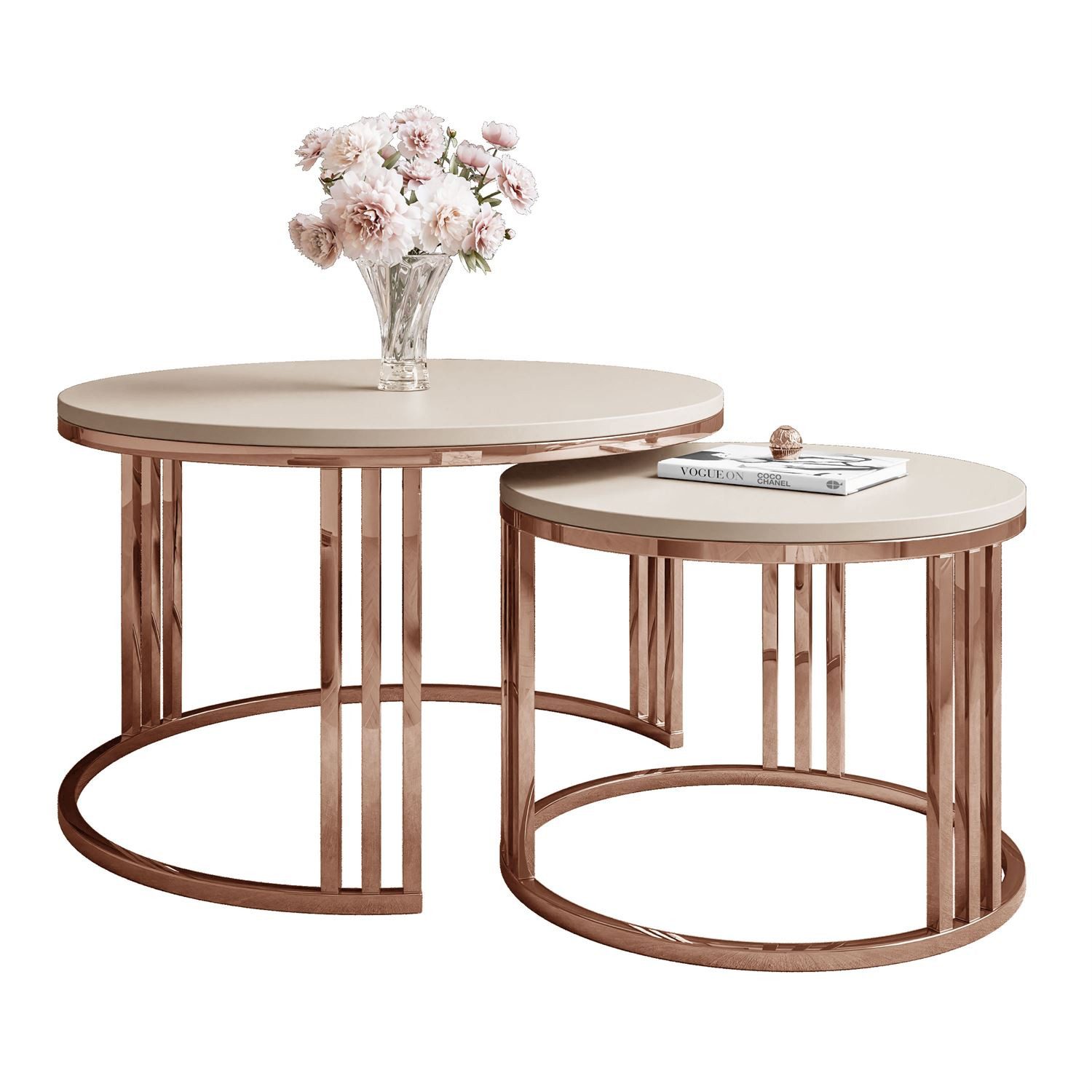 Lookway Couchtisch LORI 2in1 Couchtisch-Set in günstig online kaufen