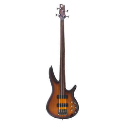 Ibanez E-Bass, SRF 700 BBF, Fretless Brown Burst Flat, 4-String Electric Bass, Bass Workshop SRF700-BBF Fretless Brown Burst Flat - E-Bass