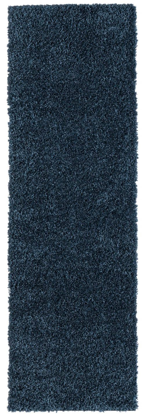 my home Hochflor-Teppich »Banji«, rechteckig, 37 mm Höhe, Uni Farben, weich günstig online kaufen