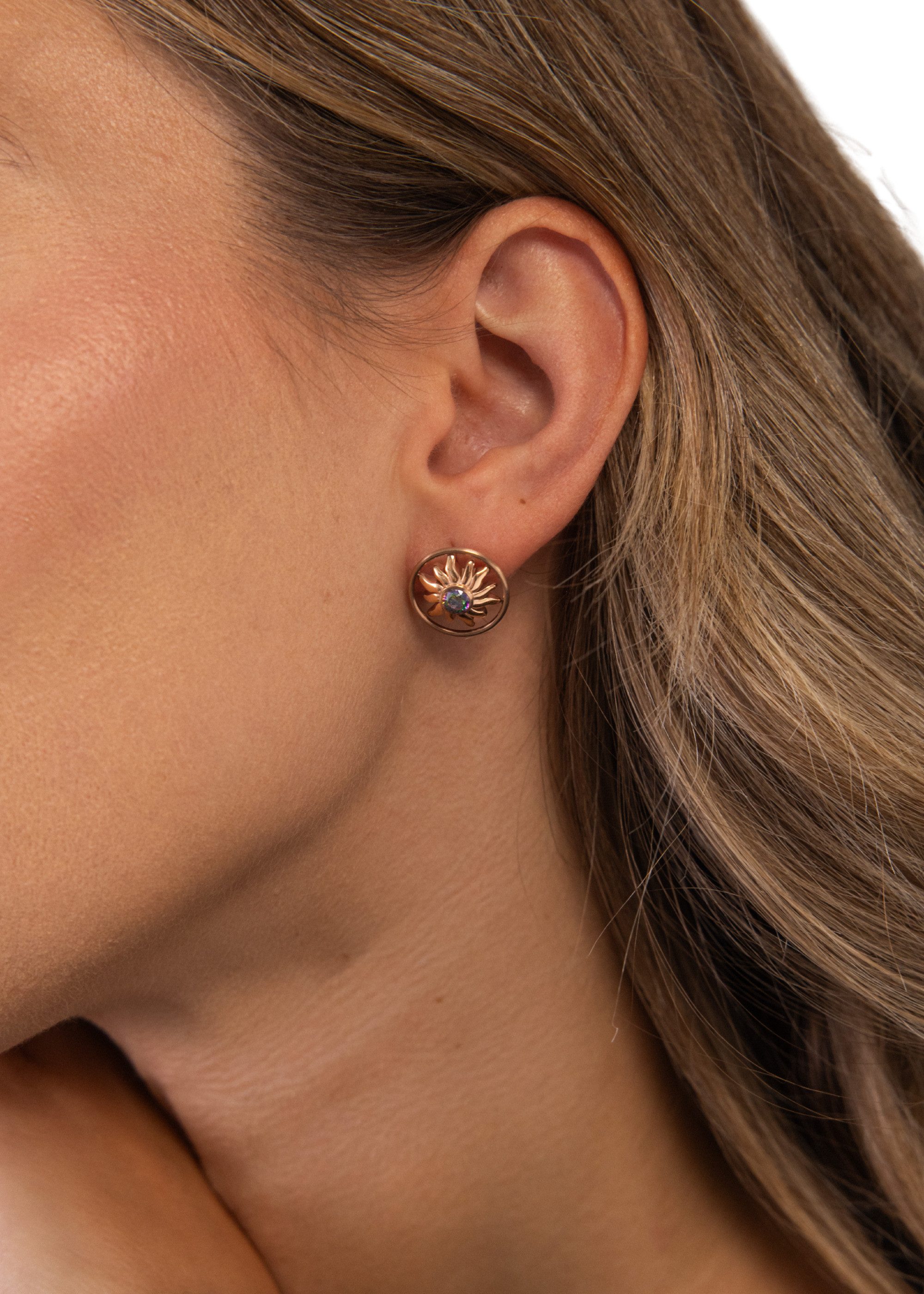 Purelei Paar Ohrstecker Luana Coin