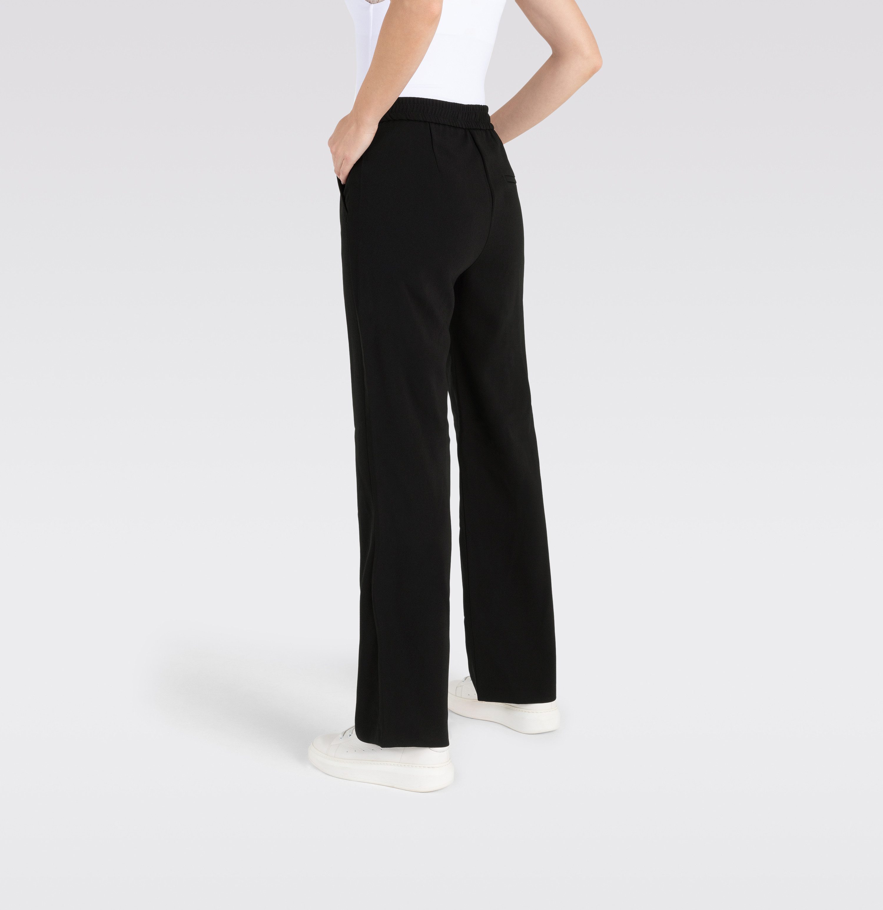 MAC Bootcuthose CHIARA Bootcut-Form in figurbetonter Form
