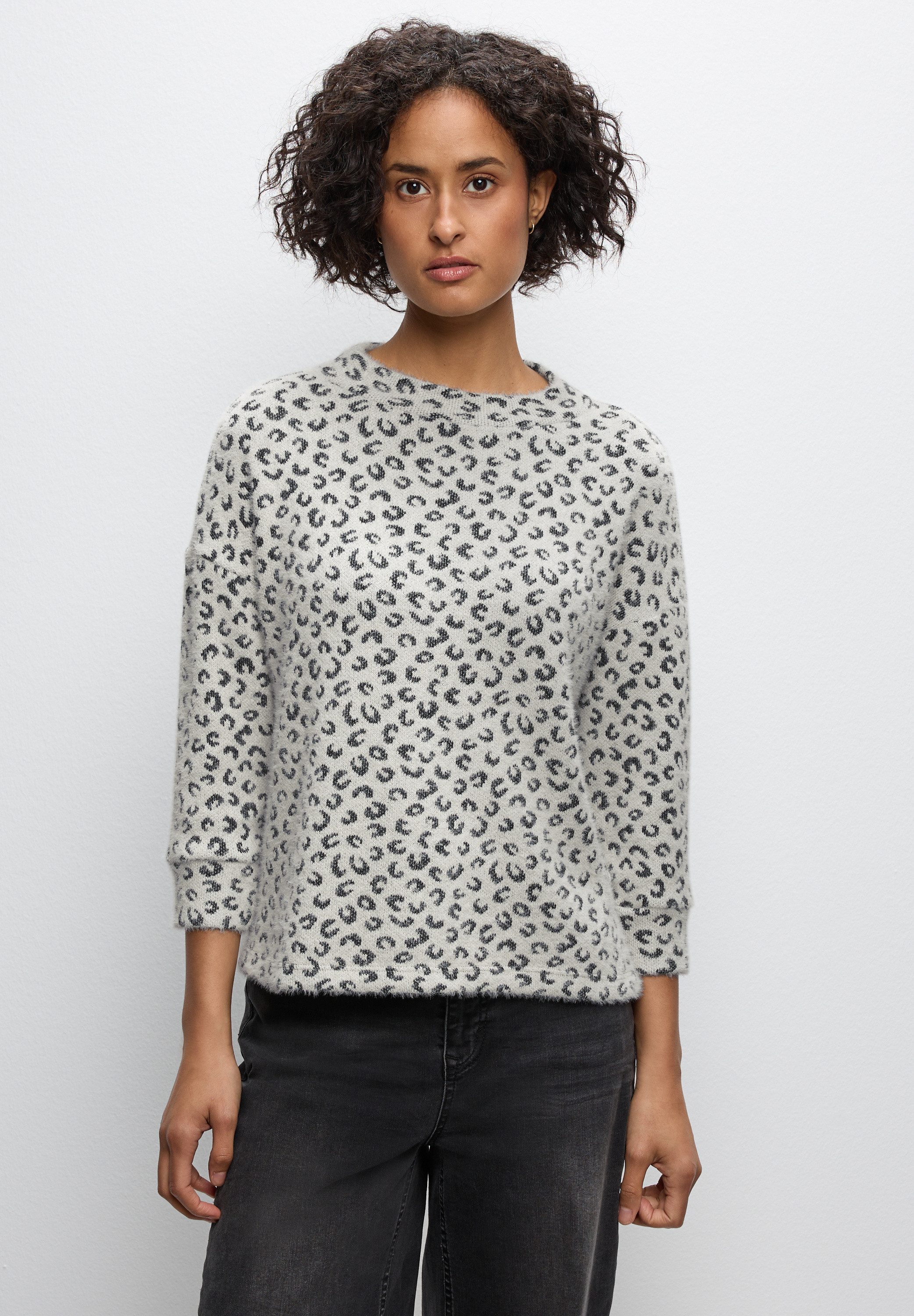 STREET ONE 3/4-Arm-Shirt mit 3/4 Ärmeln günstig online kaufen