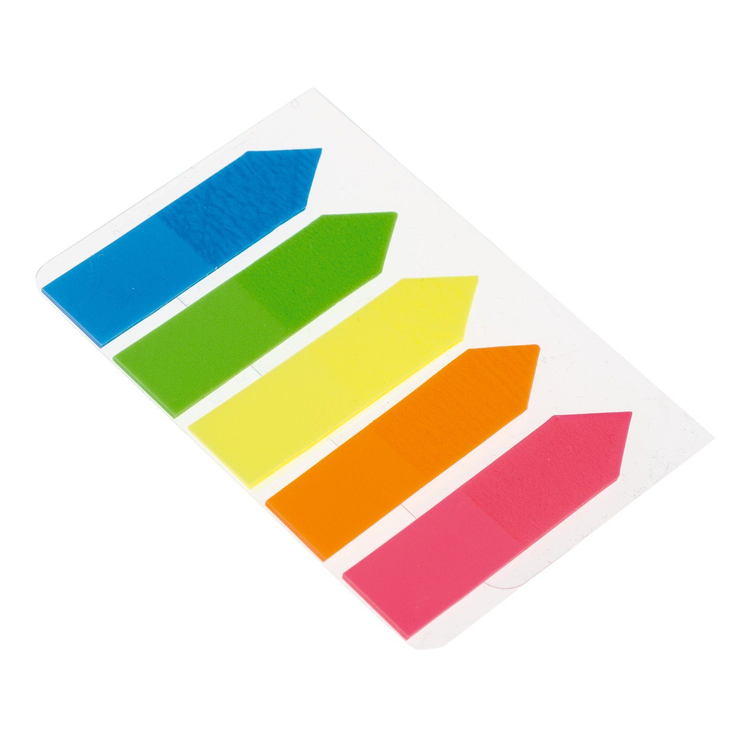 Idena Haftnotizblock Idena 312731 - Page Marker Pfeil, mehrfarbig, 1 Stück