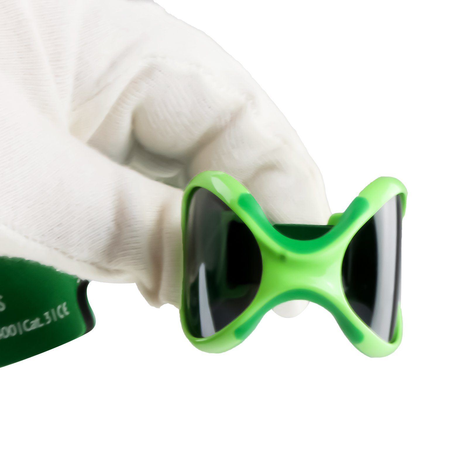 ActiveSol Sonnenbrille Baby EXPLORER, 0-18 Monate, softes Kopfband UV400 Schutz, polarisiert, BPA frei, deutsche Marke