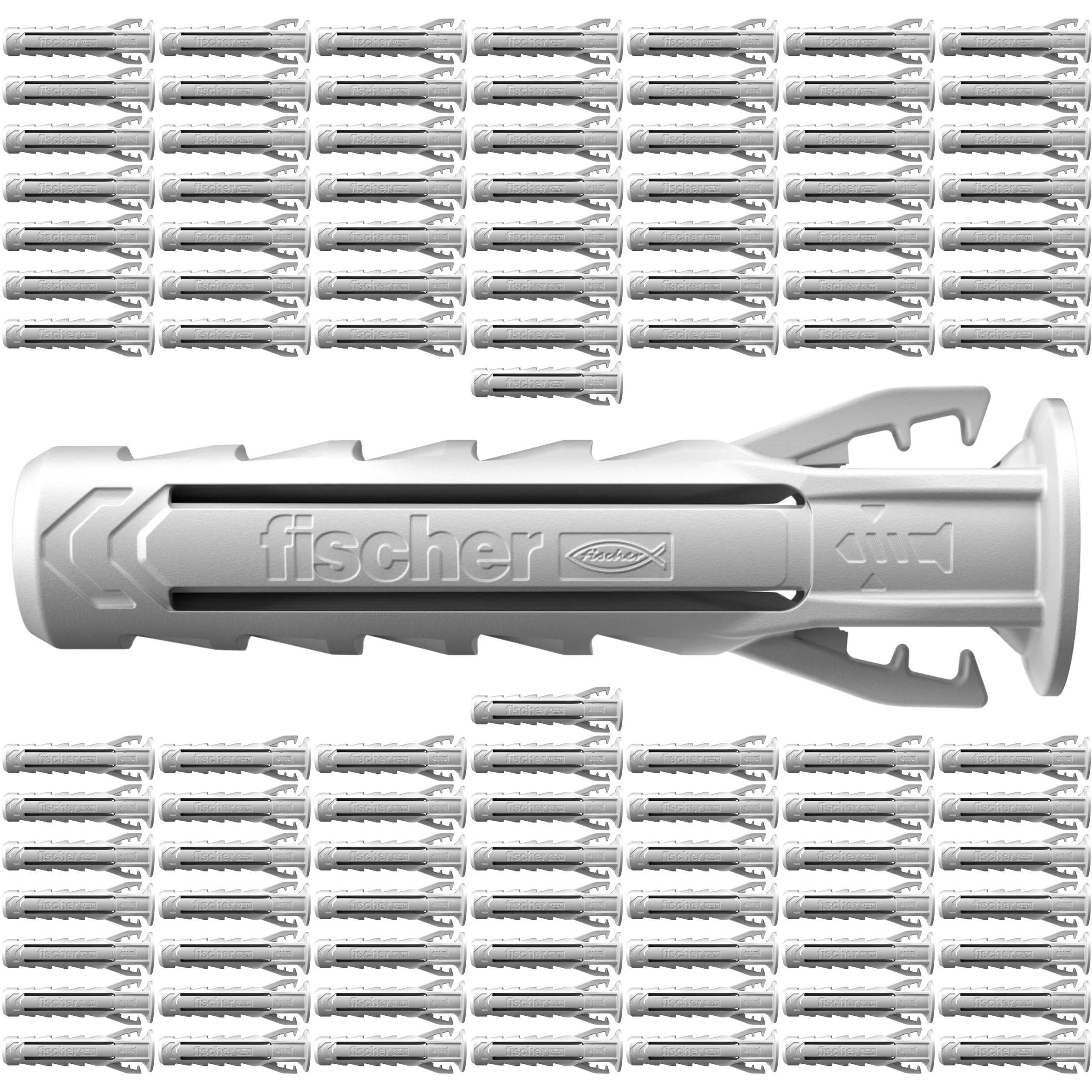 fischer Dübel-Set Fischer Spreizdübel SX Plus 10 x 50 mm, (100-tlg)