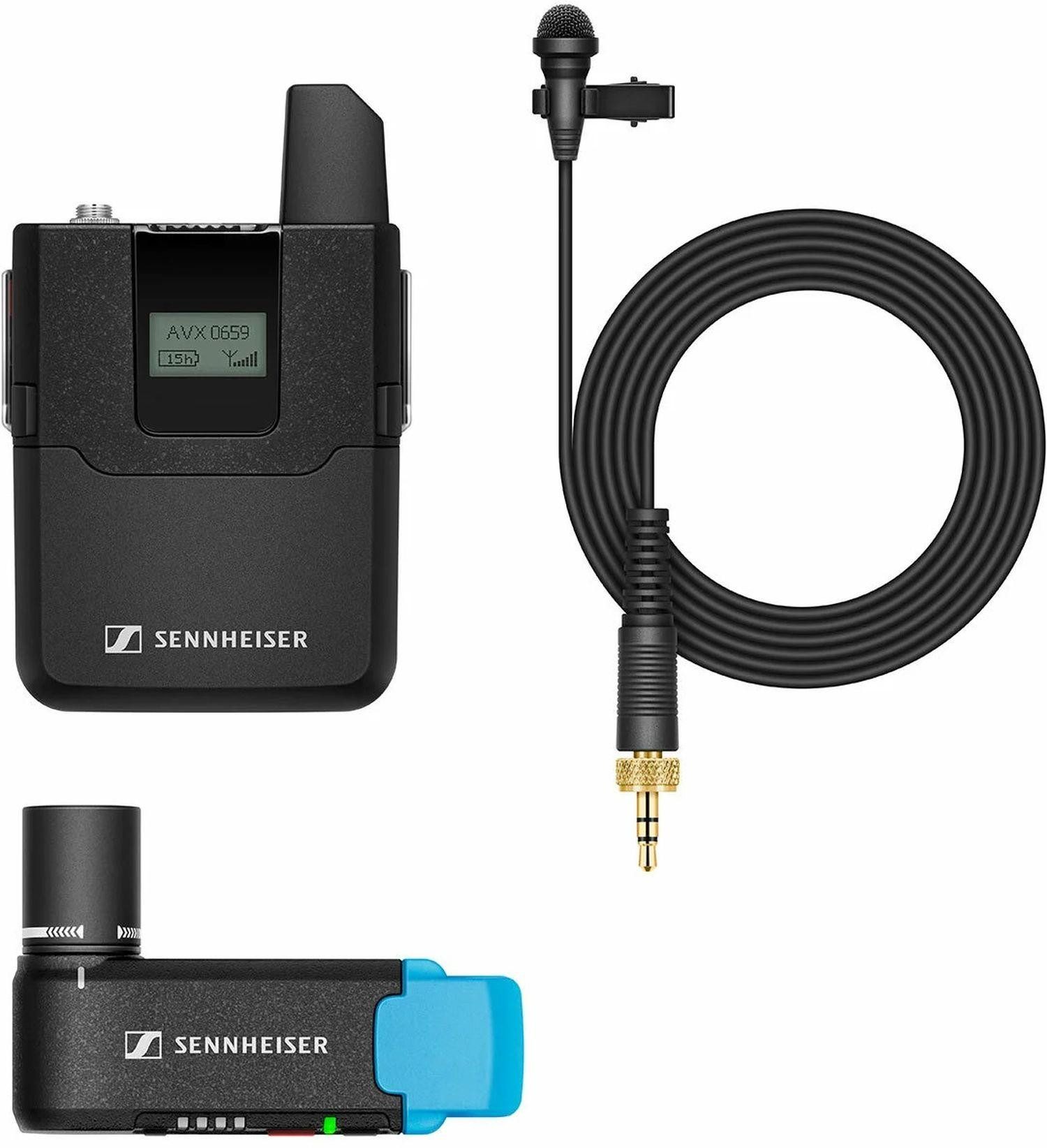 Sennheiser Mikrofon Lavaliermikrofon AVX-ME2 -3- EU schwarz