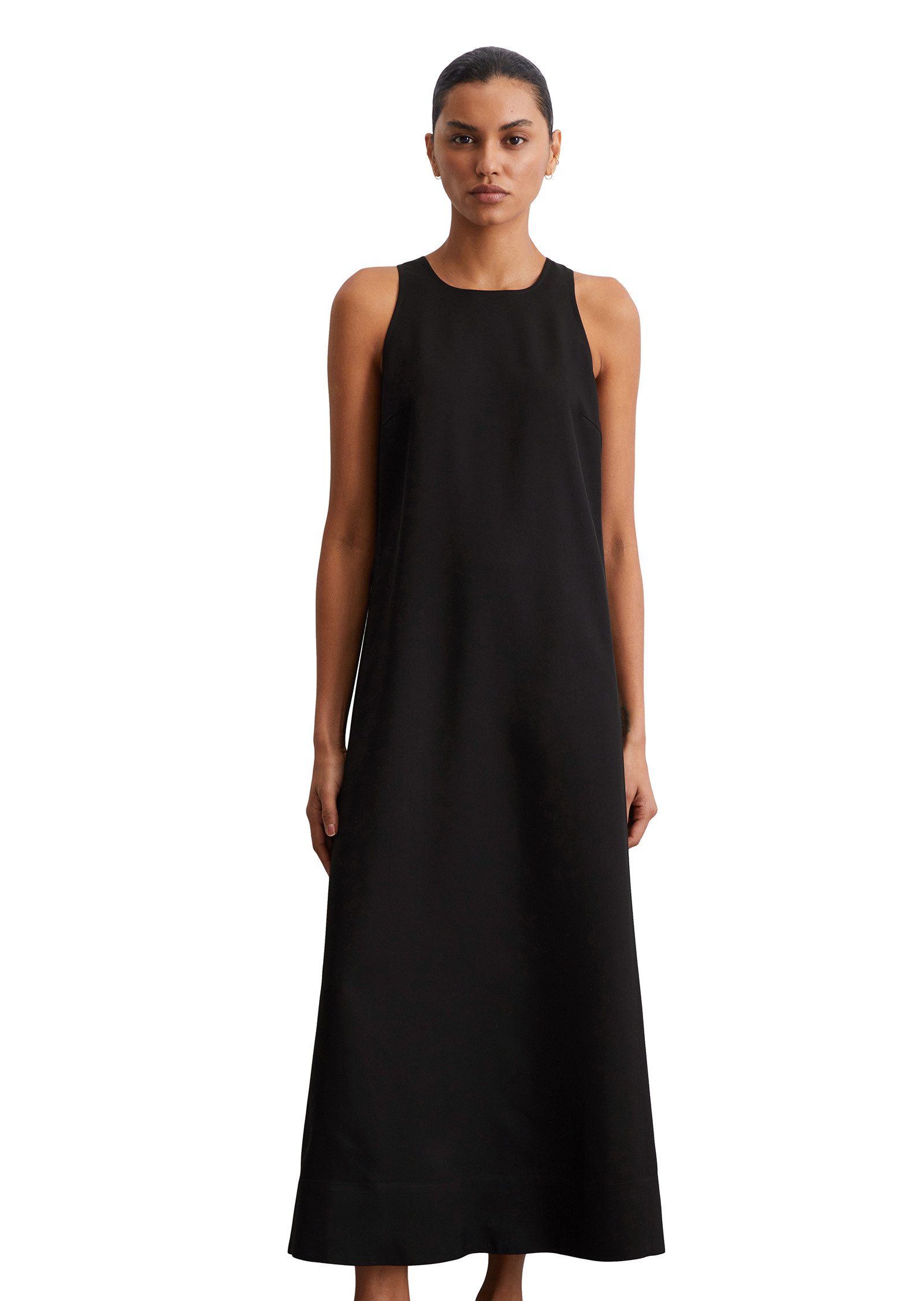 Marc O'Polo Midikleid aus fließendem Naia™-Twill günstig online kaufen