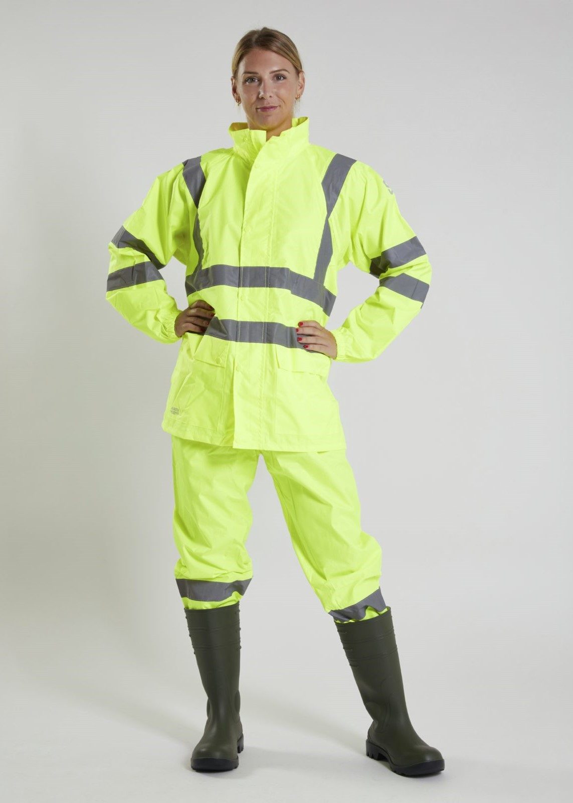 Würth MODYF Arbeitshose Warnschutz Handwerker Regenhose EN 20471 1.2 Sicher günstig online kaufen