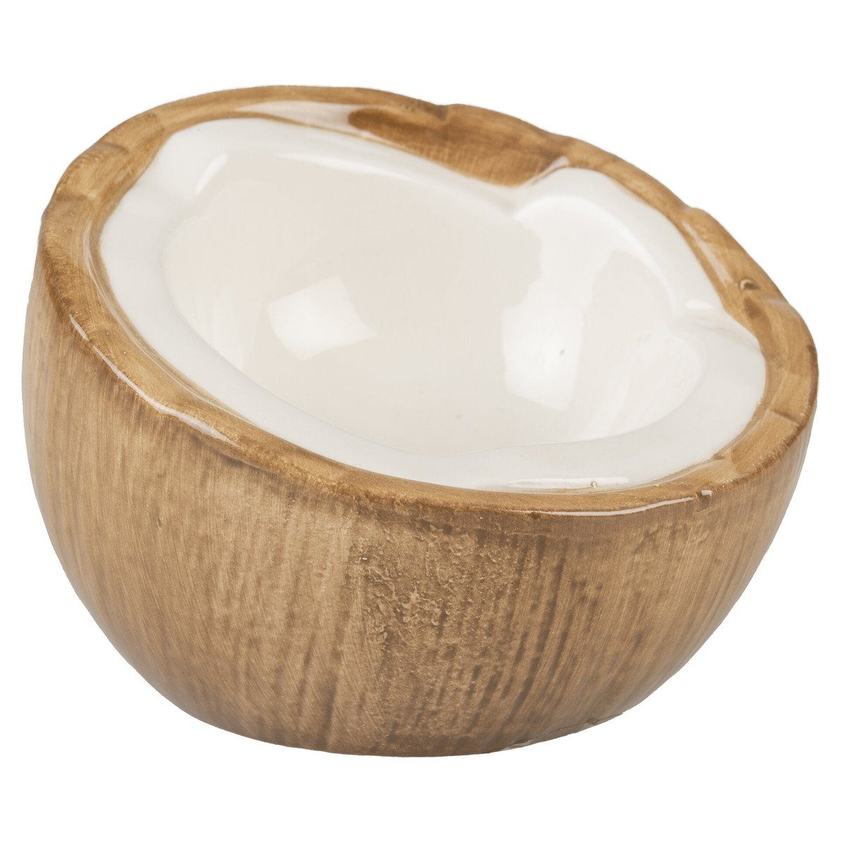 Futternapf Futternapf Stone Coconut braun/weiß