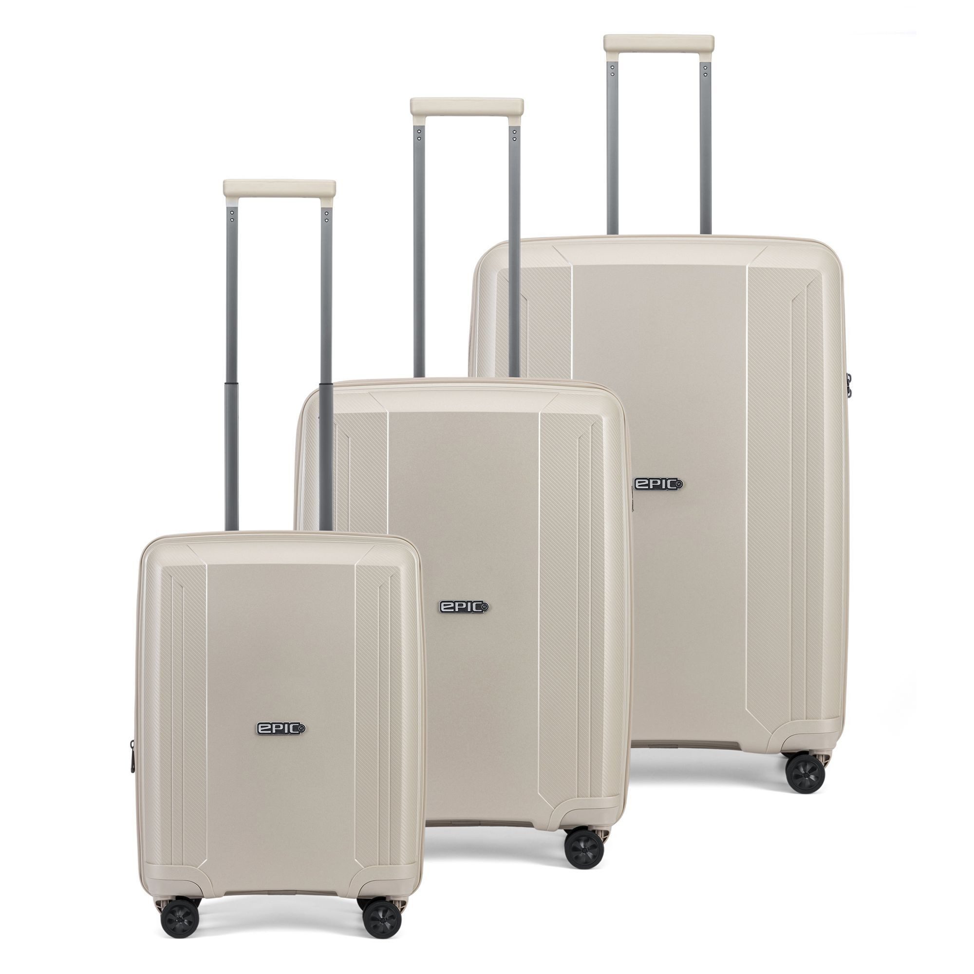 EPIC Trolleyset Anthem, 4 Rollen, (3-teilig, 3 tlg), Polypropylen