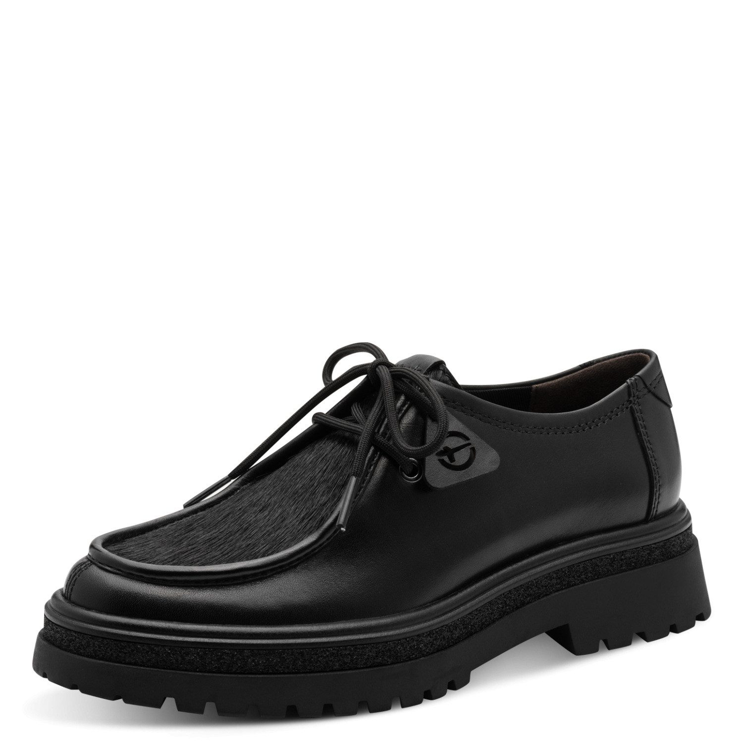 Tamaris Schnürschuh Chunky Slipper, Halbschuh mit Mokassin-Naht