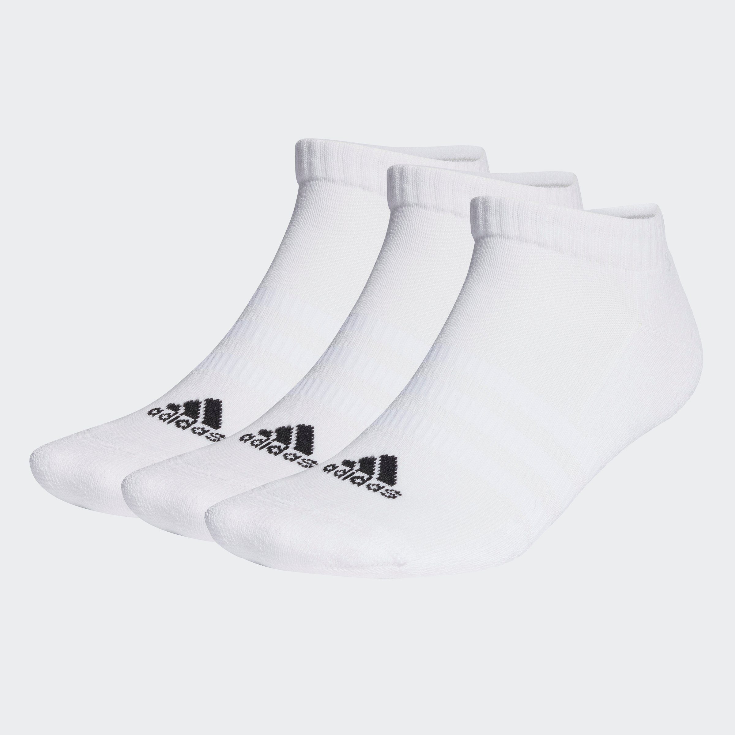 adidas Performance Funktionssocken CUSHIONED LOWCUT SOCKEN, 3 PAAR (3-Paar)