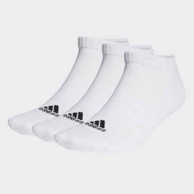 adidas Performance Функціональні шкарпетки CUSHIONED LOWCUT SOCKEN, 3 PAAR (3-Paar)