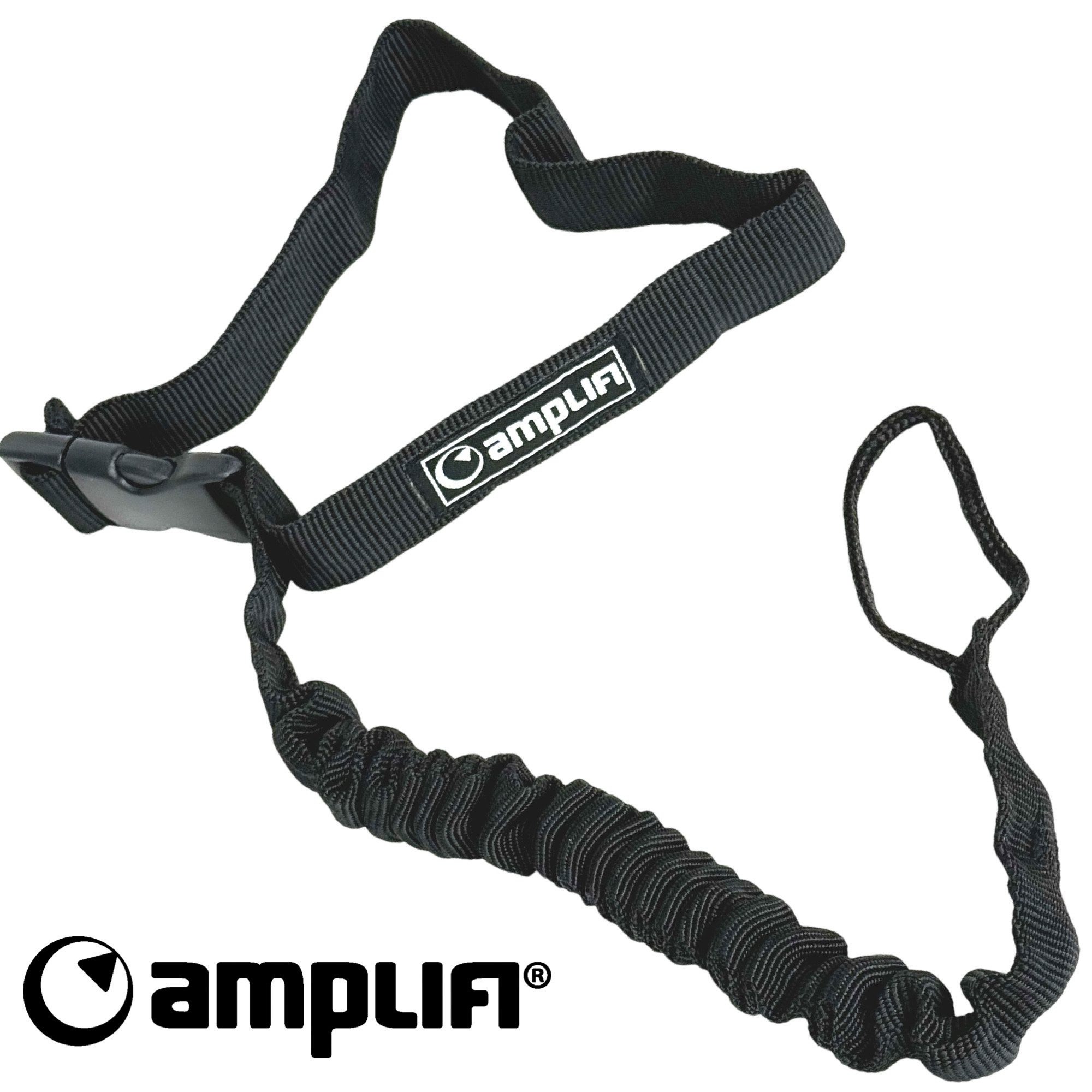 Amplifi Ski- und Snowboardträger Amplifi Web Leash Snowboard Snowscooter Safty Sicherungsseil schwarz