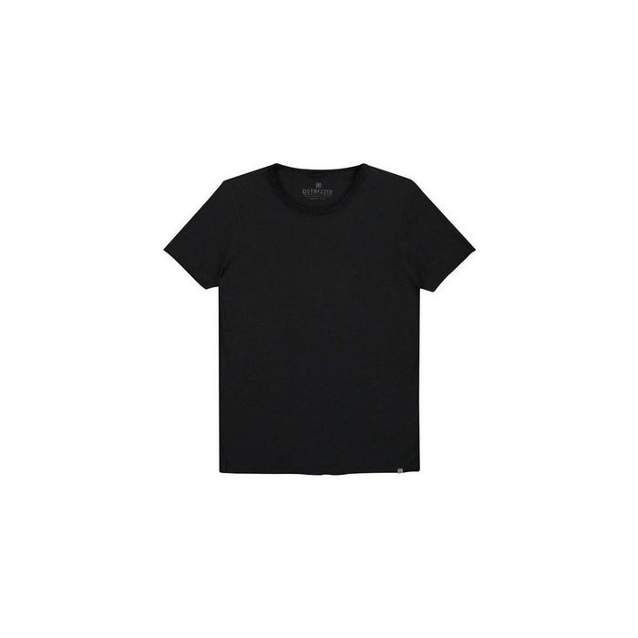 Dstrezzed T-Shirt schwarz regular (1-tlg)