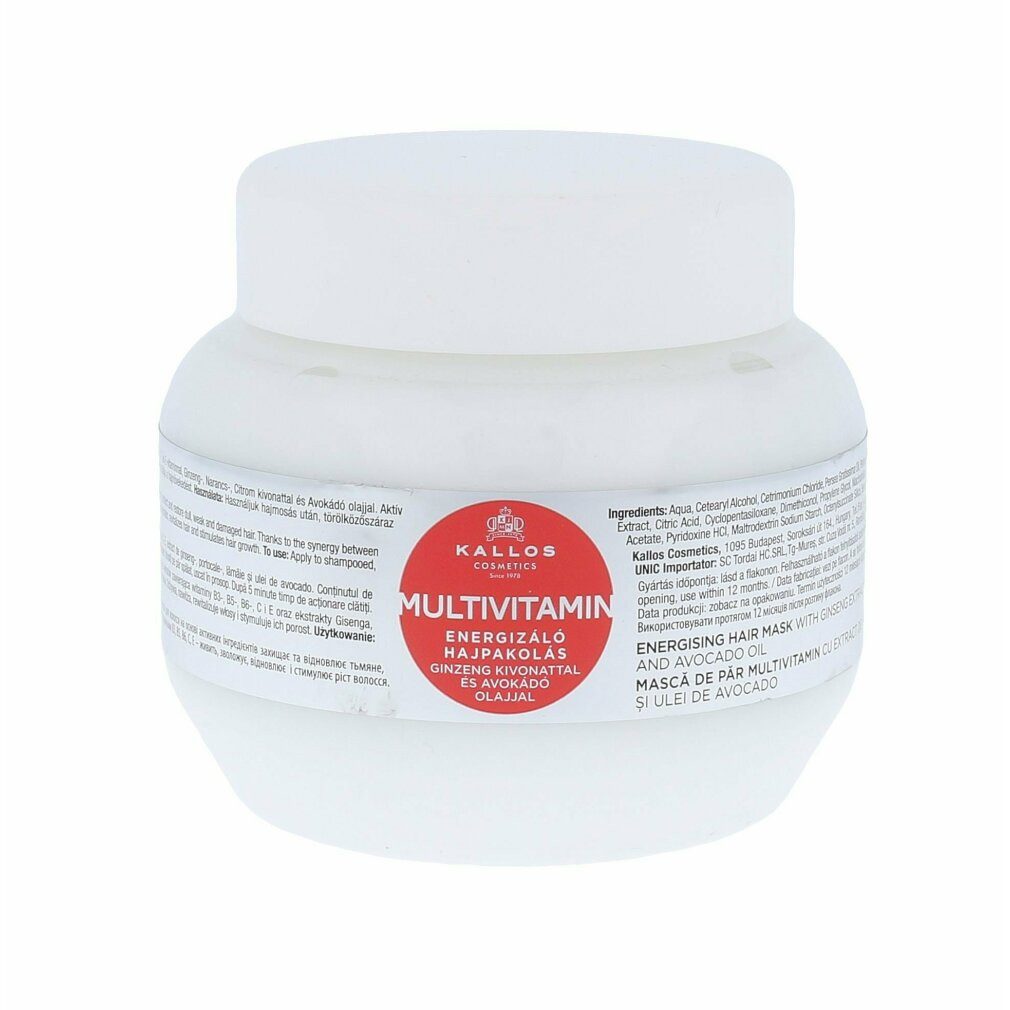 Haarmaske Kallos Multivitamin Hair Mask 275 ml