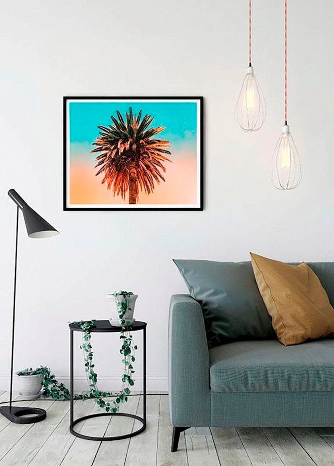Komar Poster »Palm Tree«, Pflanzen, Blätter, Höhe: 50cm-HomeTrends