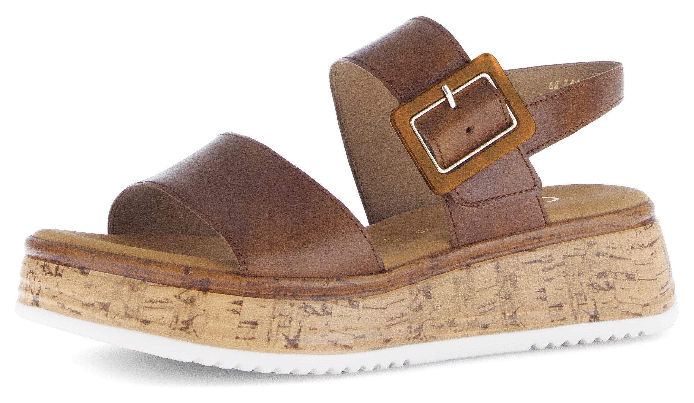 Gabor RHODOS Keilsandalette, Riemchensandale, Sommerschuh, Sandale in Weite günstig online kaufen