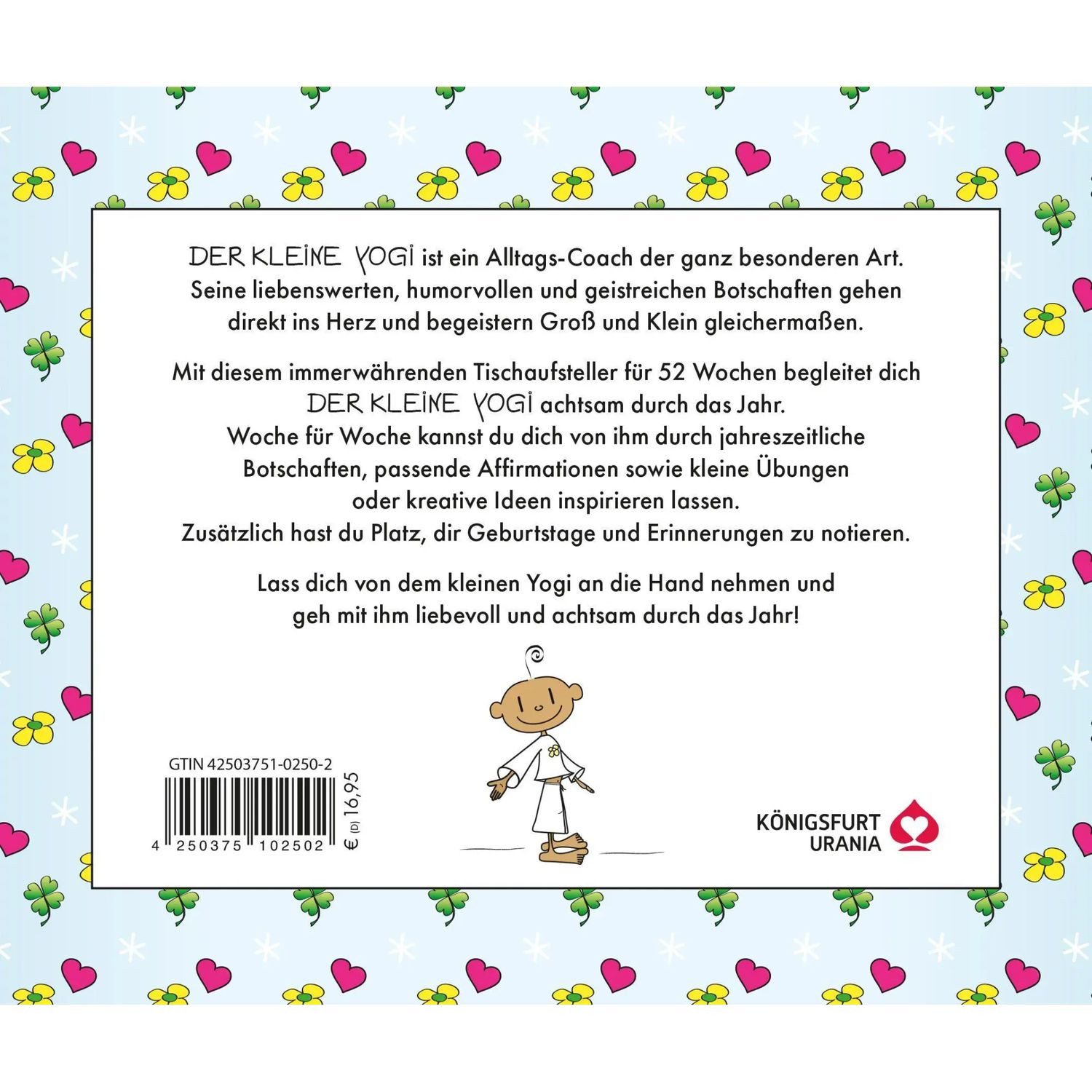 Königsfurt-Urania Verlag Geburtstagskalender Achtsam durch das Jahr mit dem kleinen Yogi