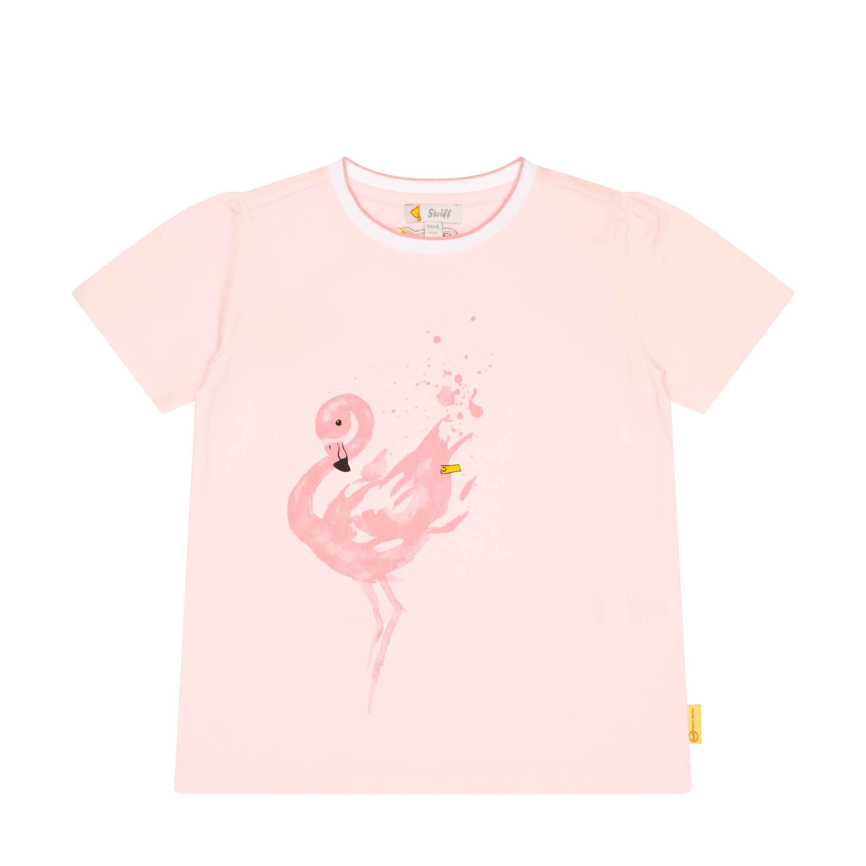 Steiff T-Shirt T-Shirt kurzarm Serendipity Rose Shadow