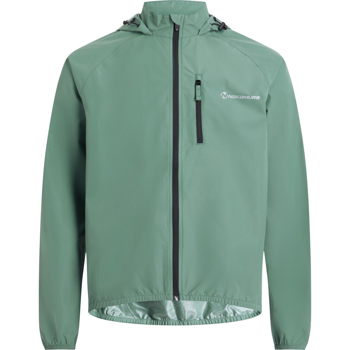 NAKAMURA Fahrradjacke He.-Funktions-Jacke Loki M GREEN DARK