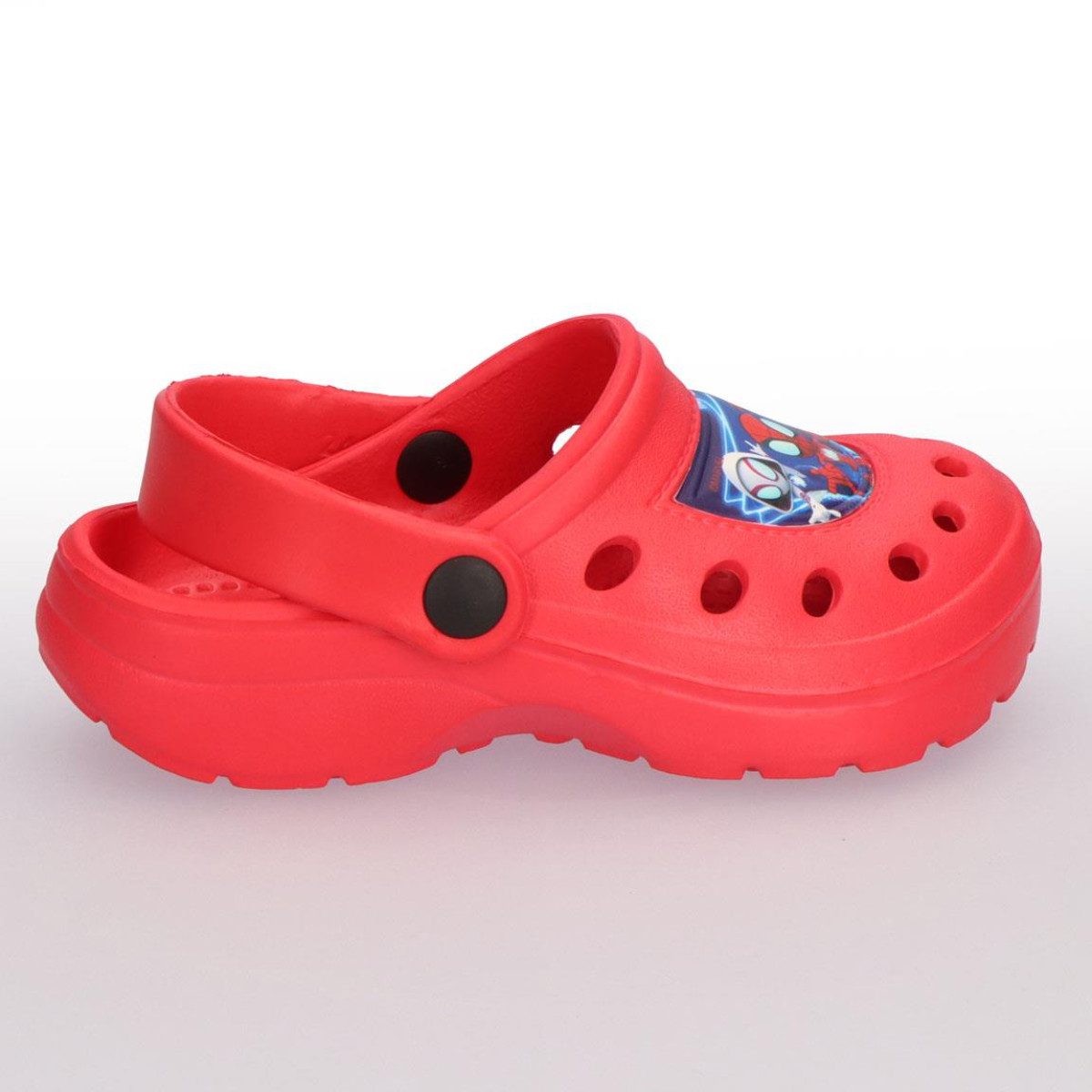 MARVEL Spidey Badeschuhe Kinder Freizeitschuhe Clog (Packung)
