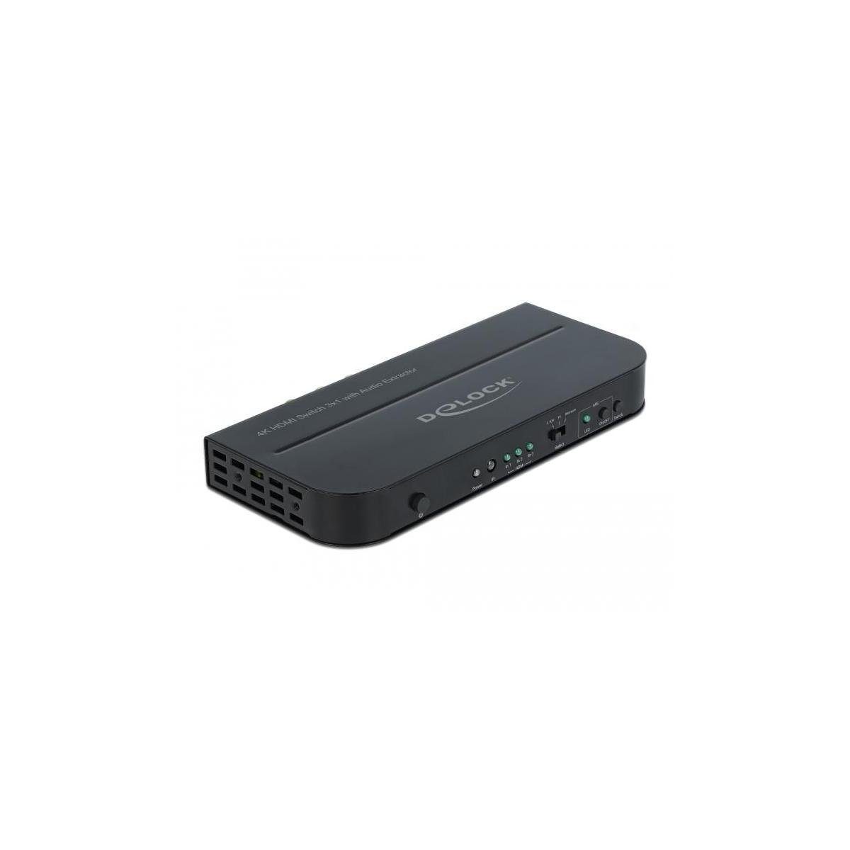 HDMI x zu 1 HDMI Computer-Kabel, x Switch out in 60 4K HDMI HDMI-A, Hz Delock 3 mit... HDMI