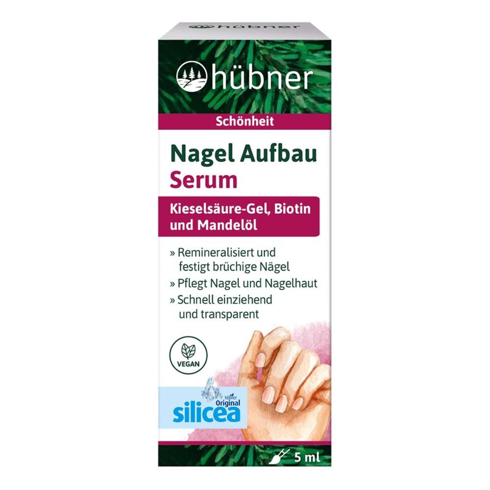 Nagelpflegeserum Nagel Aufbau Serum - Silicea 5ml