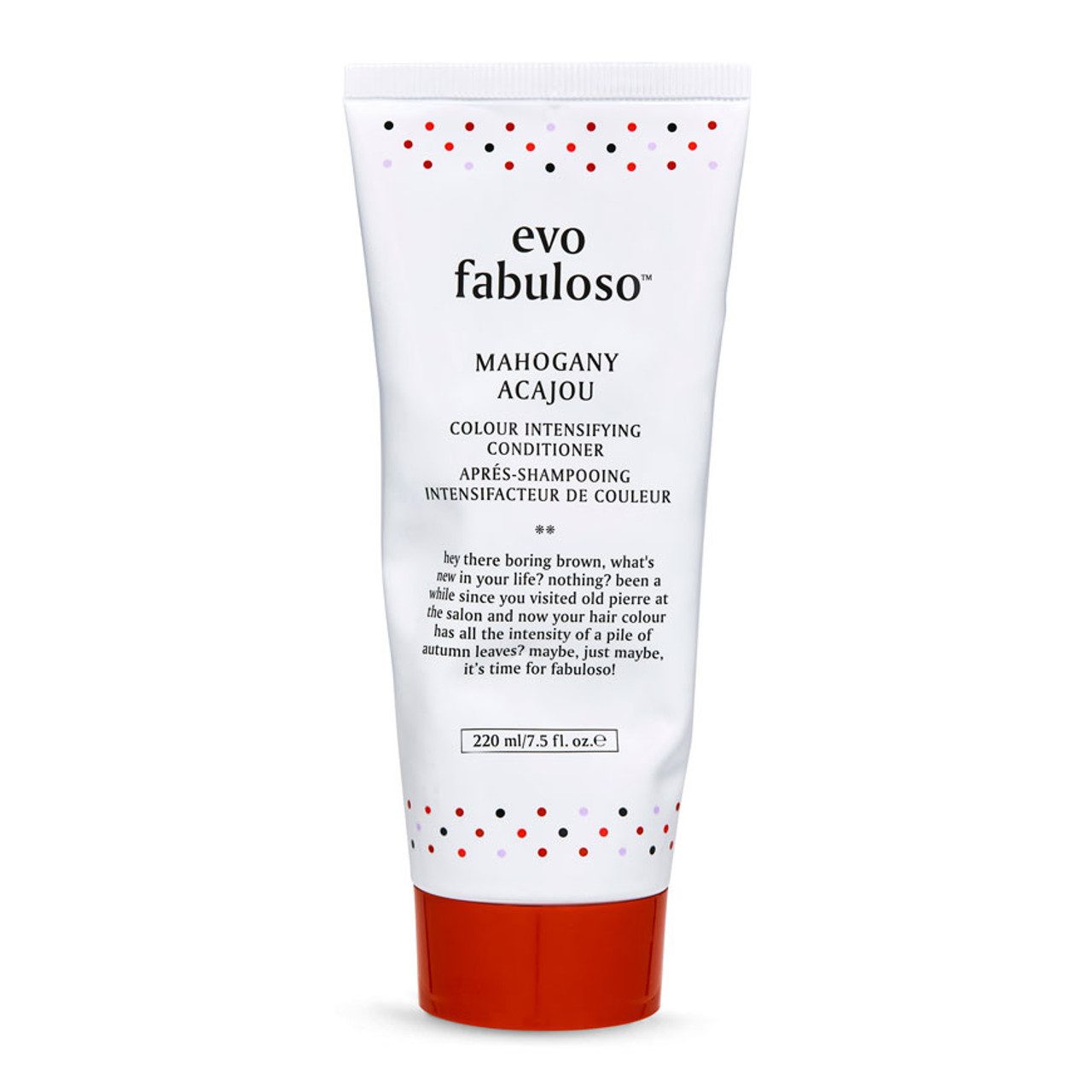 EVO Haartönung Fabuloso Colour Boosting Treatment Mahogany, 1-tlg.