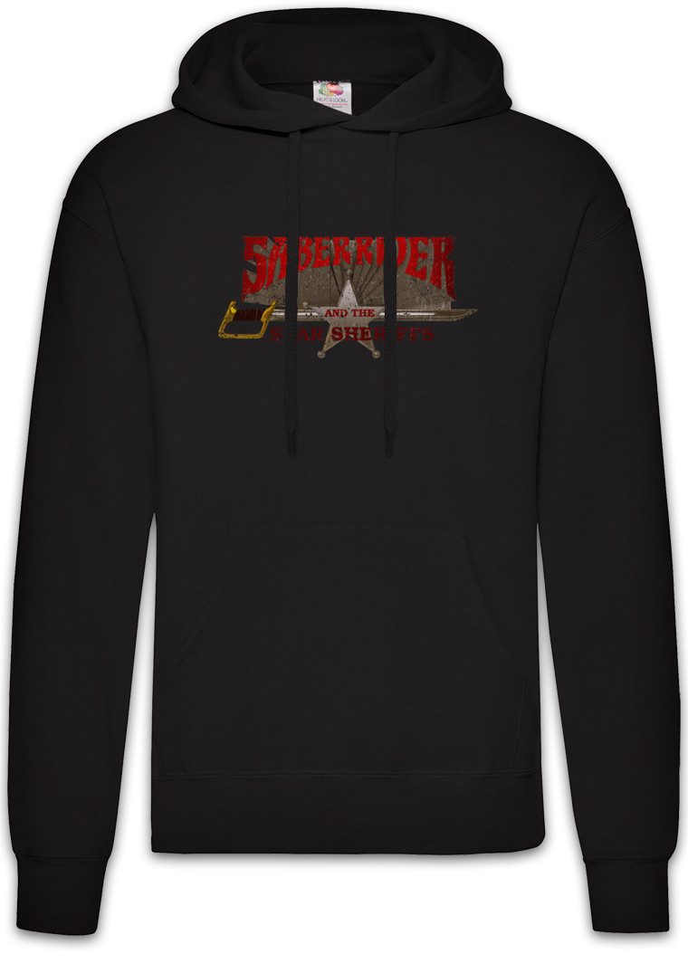 Hoodie Saber Rider & The Star Sheriffs II Herren Hoodie Sei Jushi Bismark