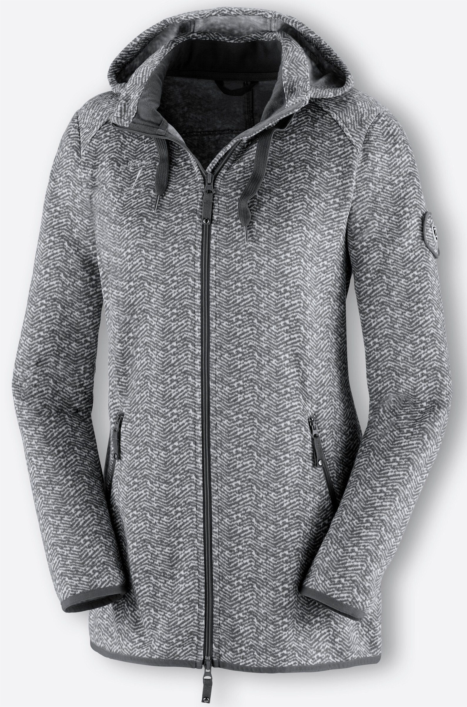 Witt Fleecejacke Kapuzenfleecejacke .