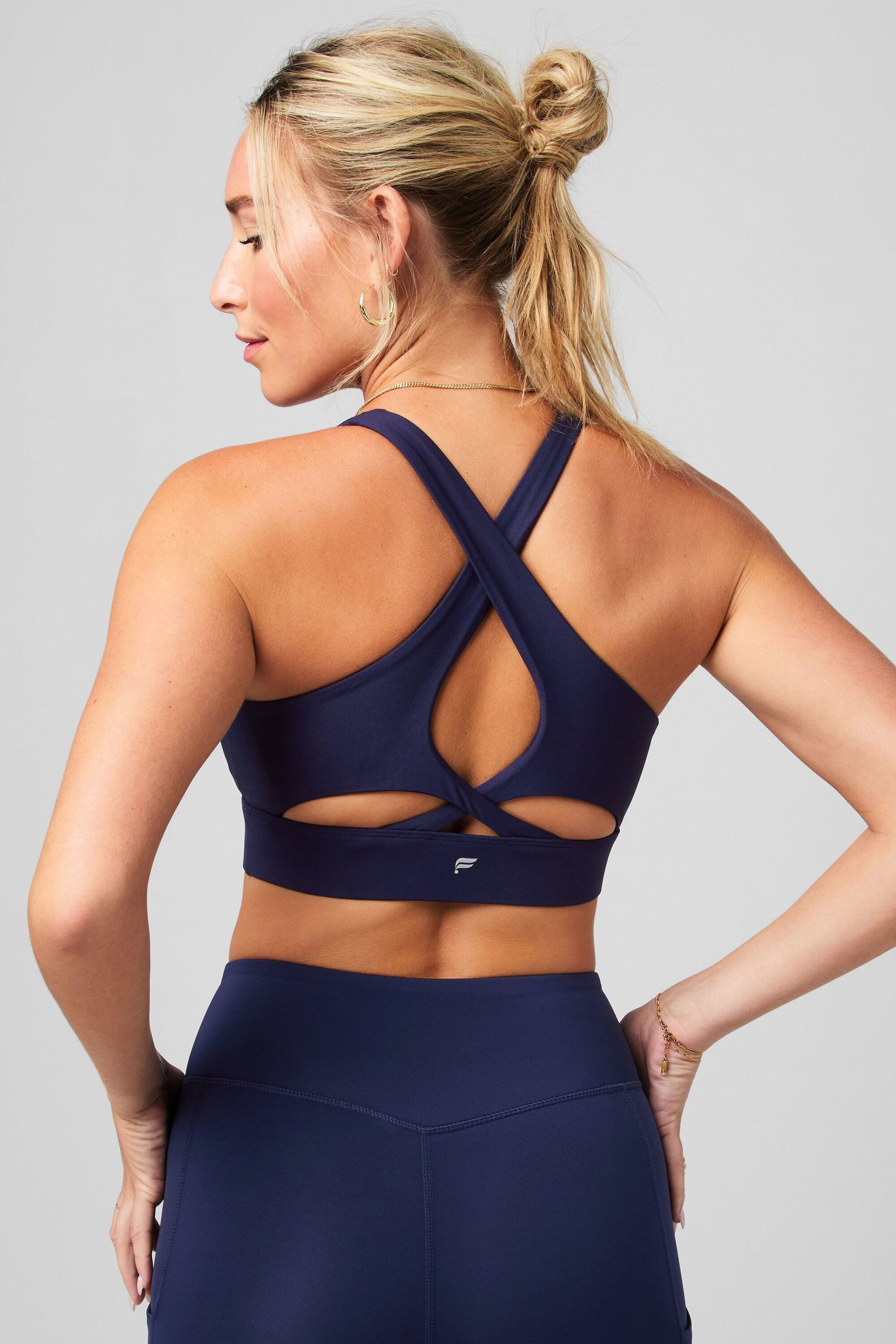 Fabletics Sport-BH NO-BOUNCE HIGH IMPACT SPORTS BRA (1-tlg) mit breitem Unterbrustband