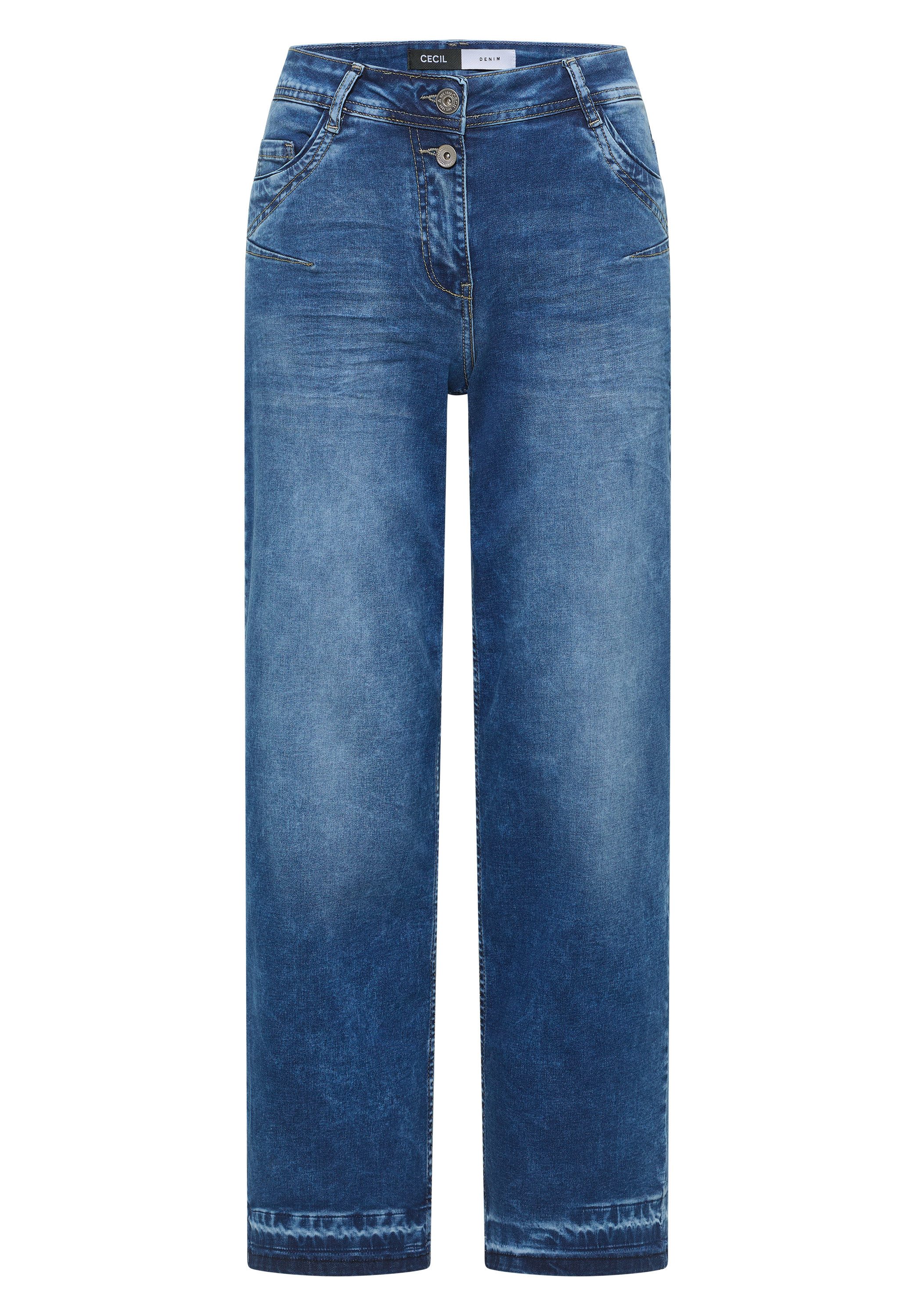 Loose-fit-Jeans