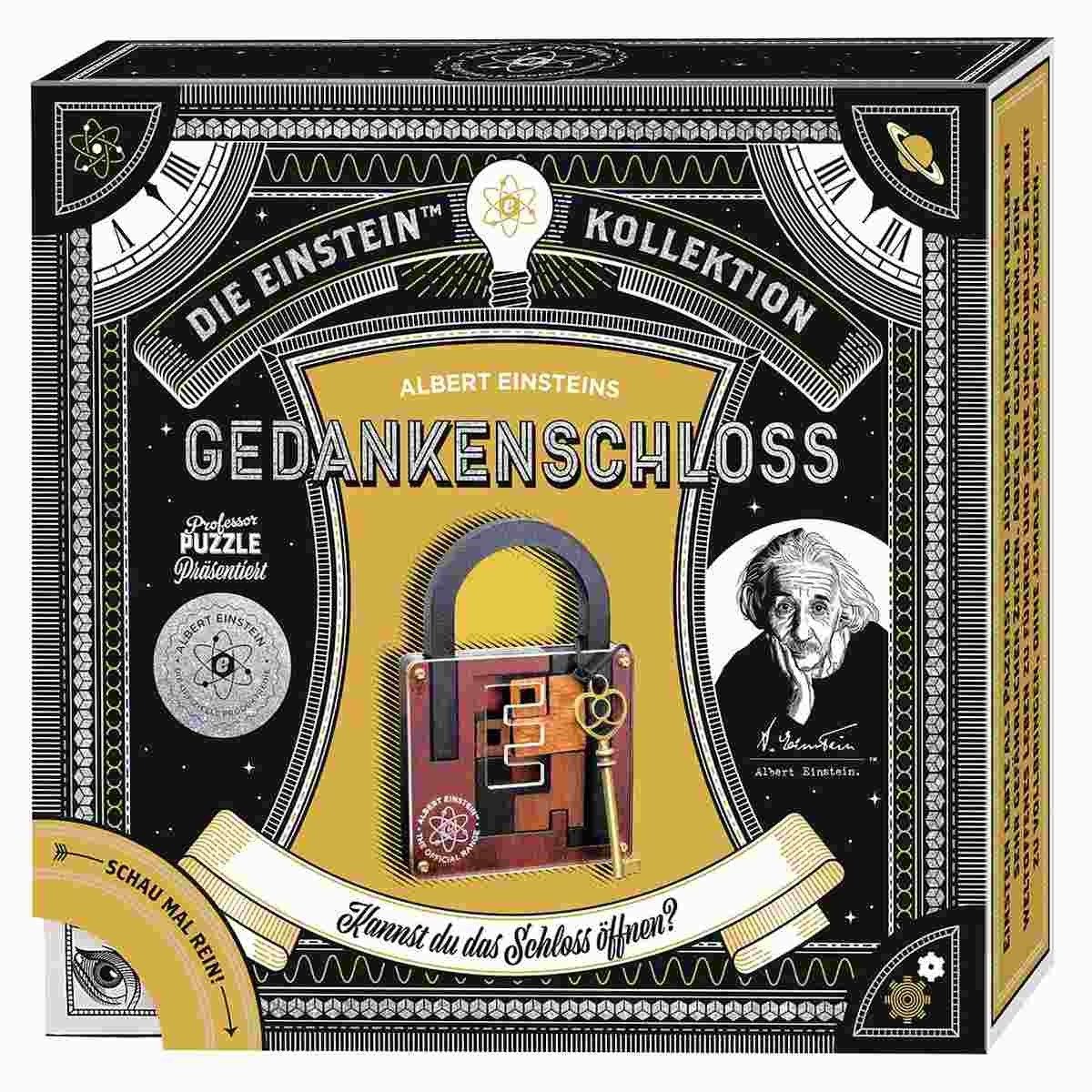 Moses. Verlag Kreativset Albert Einsteins Gedankenschloss – kniffliges Geduldspiel ab 8 Jahren