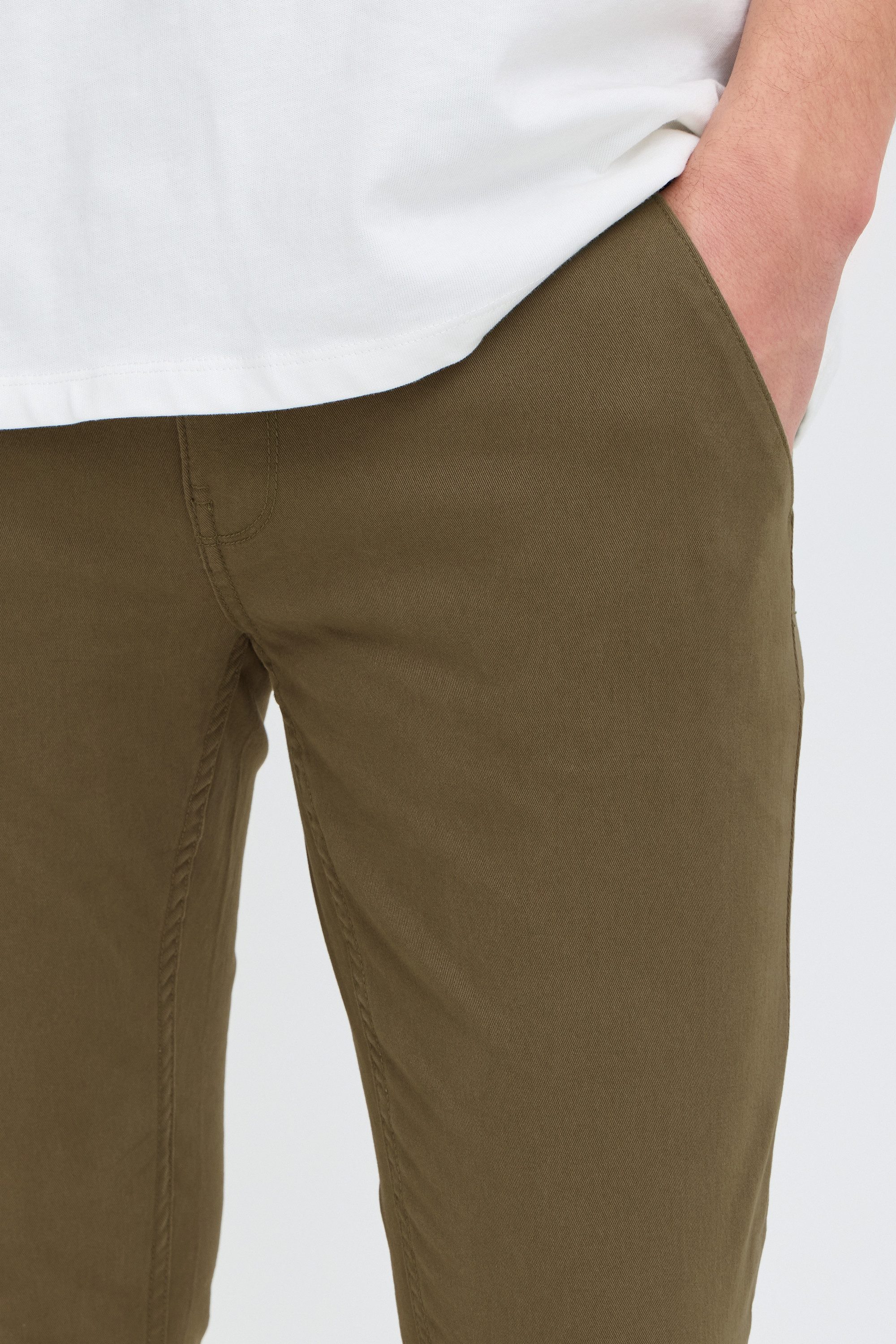 Blend Chinohose BHNatan Stoffhose mit normalem Bund und schmalem Beinen - Slim Fit – Bild 5 von 5