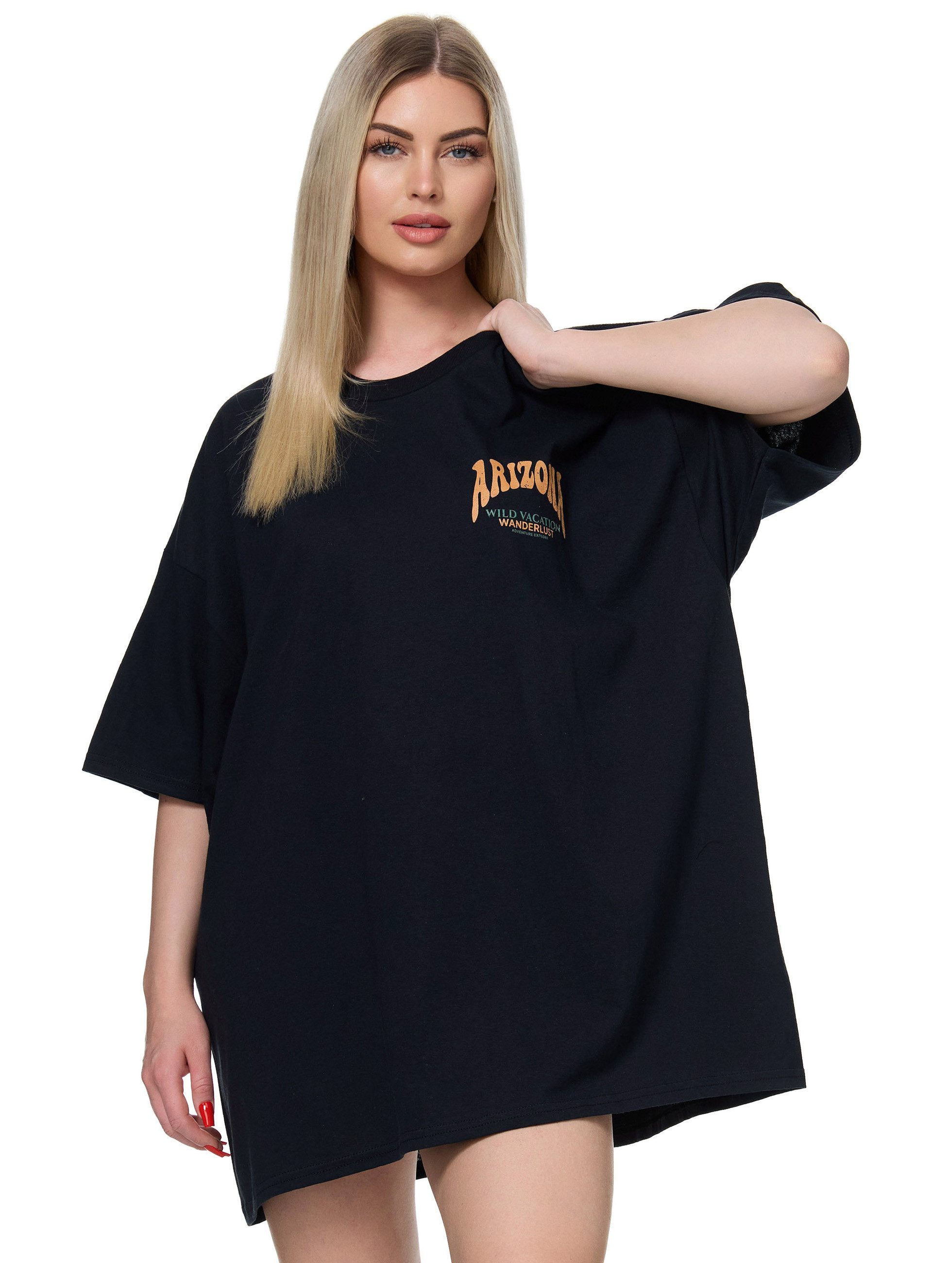 Worldclassca T-Shirt Worldclassca Oversized Print ARIZONA günstig online kaufen