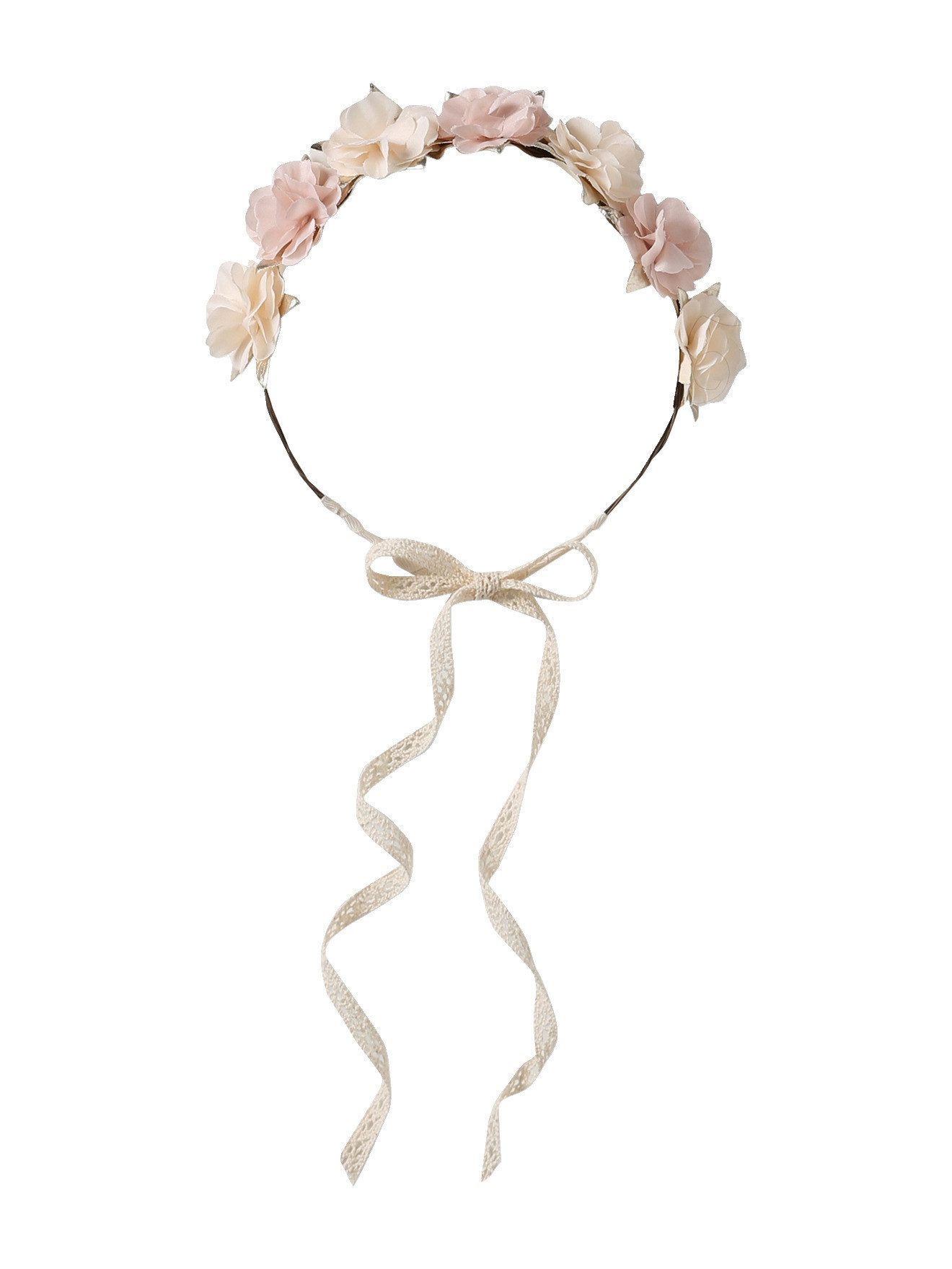 vertbaudet Haarband Blumenkranz für Mädchen, Boho-Haarschmuck