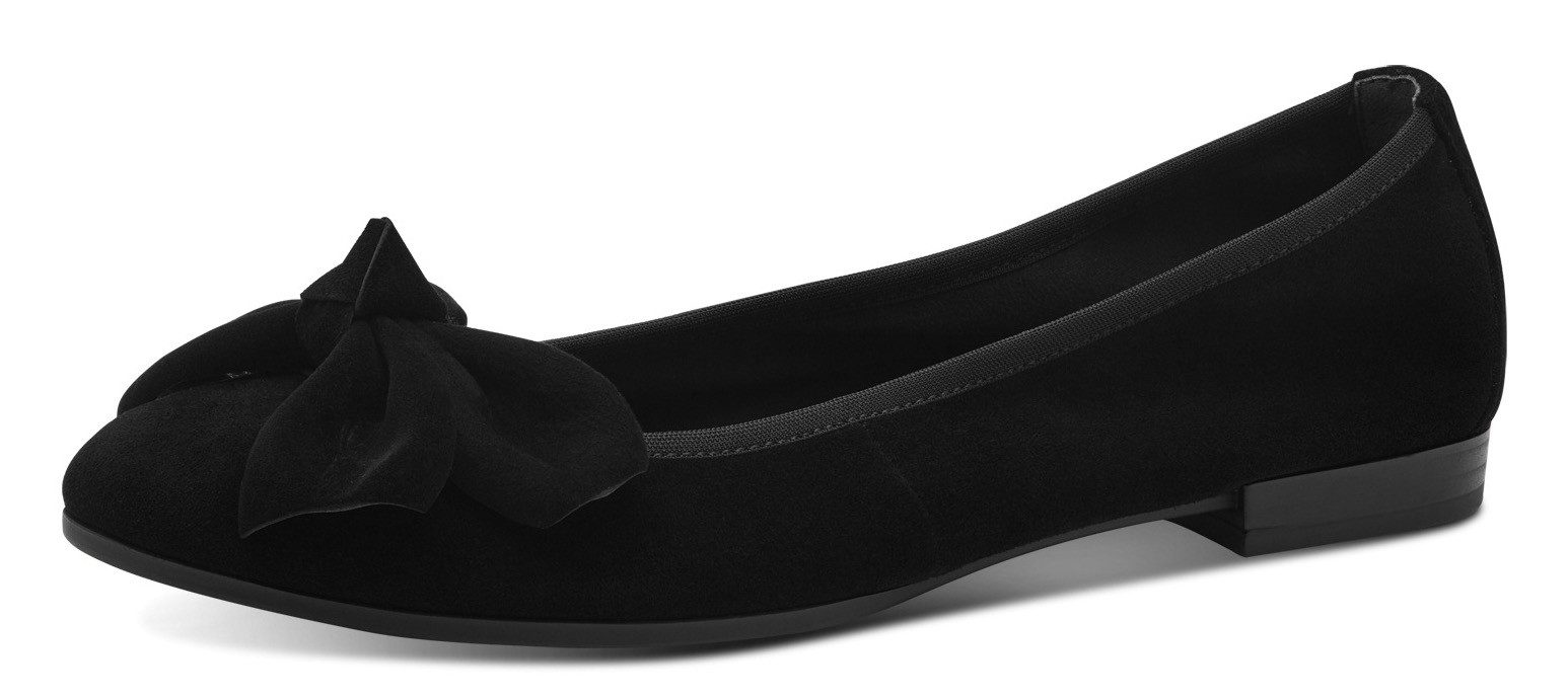 Tamaris Ballerina, Blockabsatz, Businessschuh, Schlupfschuh hat eine schmal günstig online kaufen