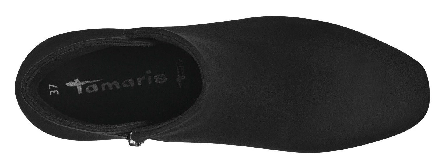 Stiefelette schwarz Tamaris ANTIslide-Ausstattung mit